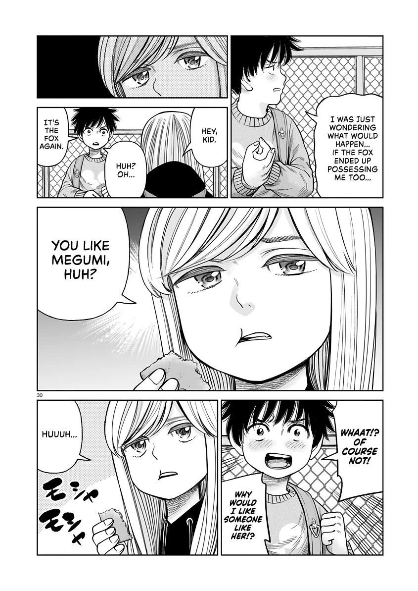 J<->M Chapter 4 page 30 - Chapter 4: I Am Akahoshi Megumi