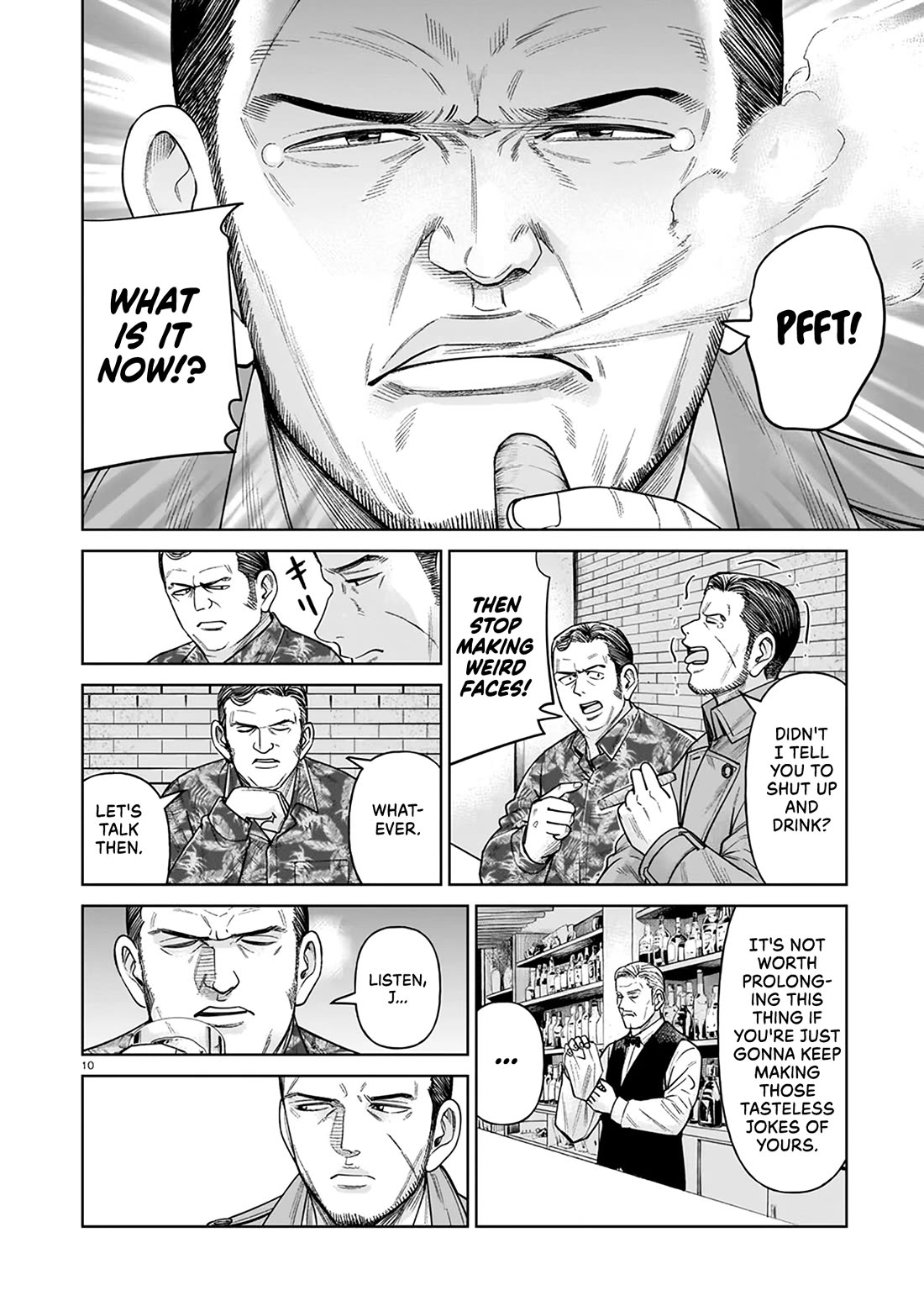 J<->M Chapter 5 page 10 - Chapter 5: I Have Doubts About You