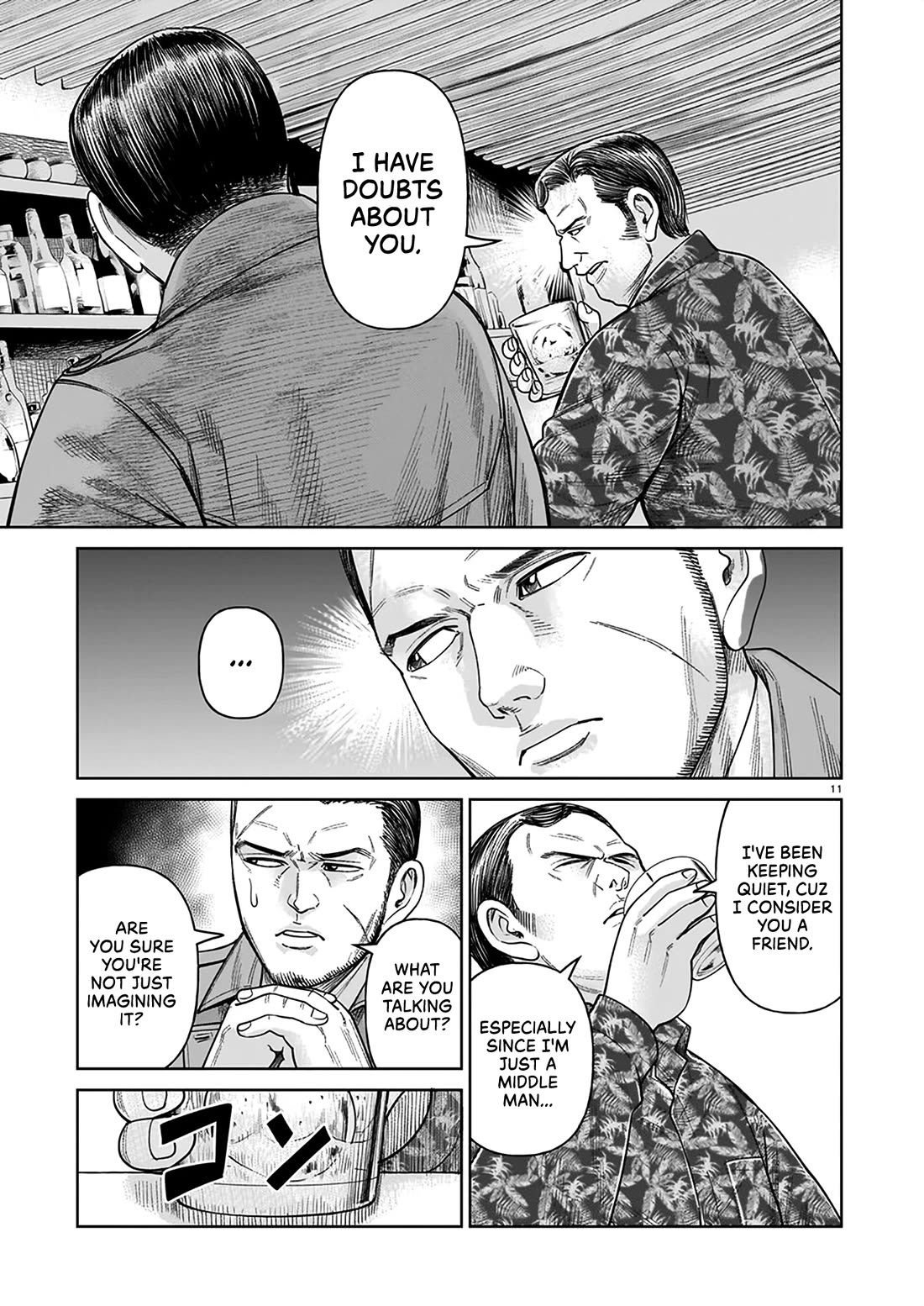 J<->M Chapter 5 page 11 - Chapter 5: I Have Doubts About You