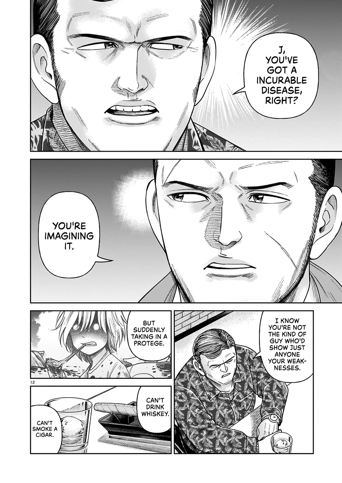 J<->M Chapter 5 page 12 - Chapter 5: I Have Doubts About You