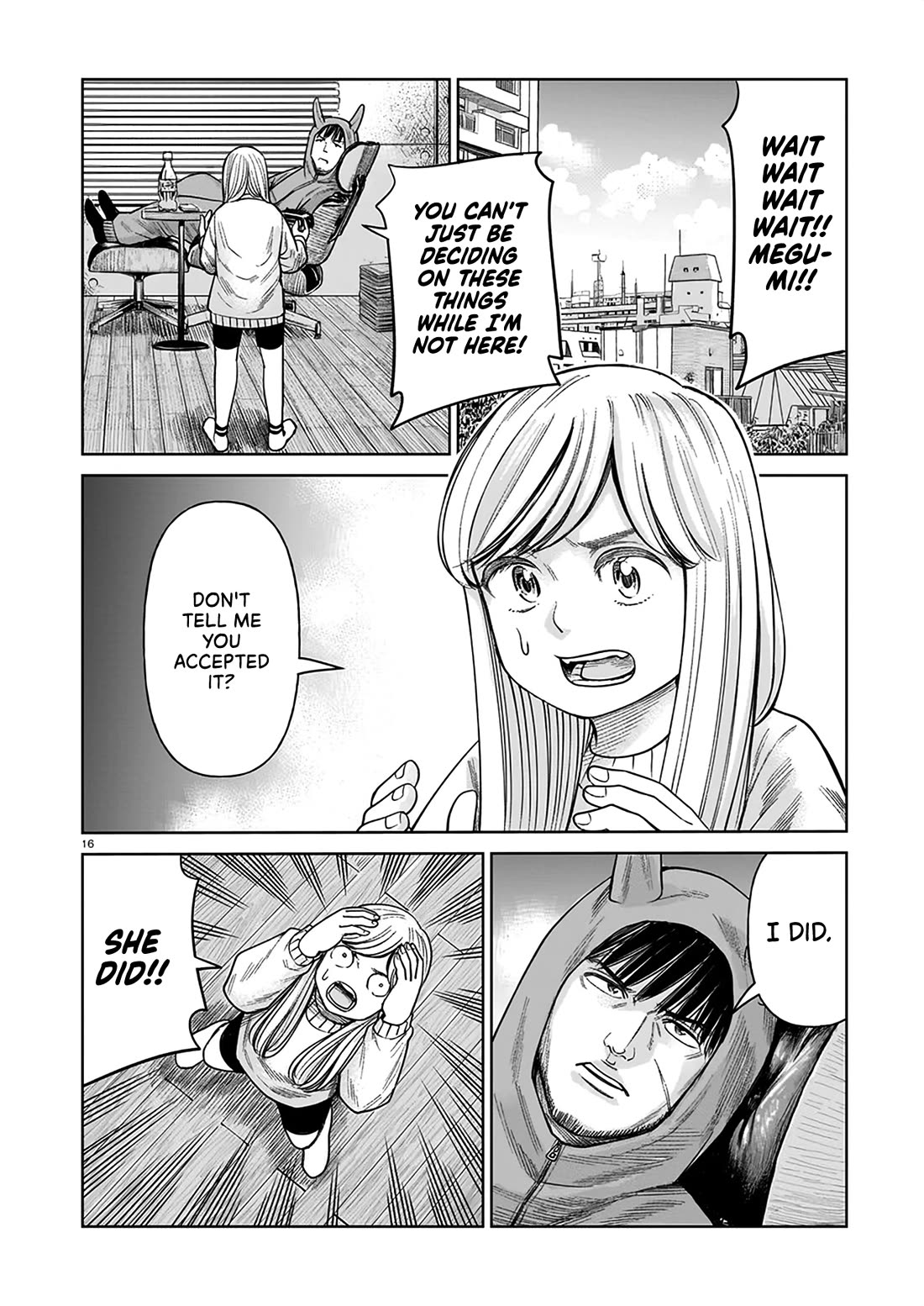 J<->M Chapter 5 page 16 - Chapter 5: I Have Doubts About You