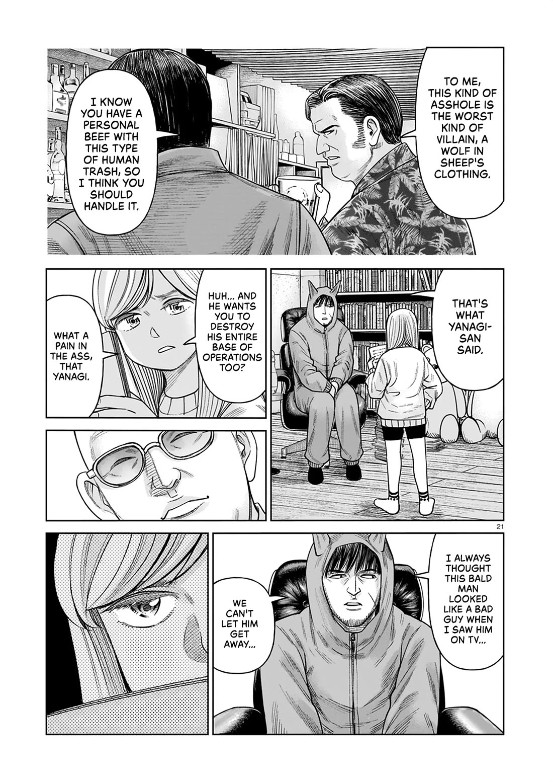 J<->M Chapter 5 page 21 - Chapter 5: I Have Doubts About You
