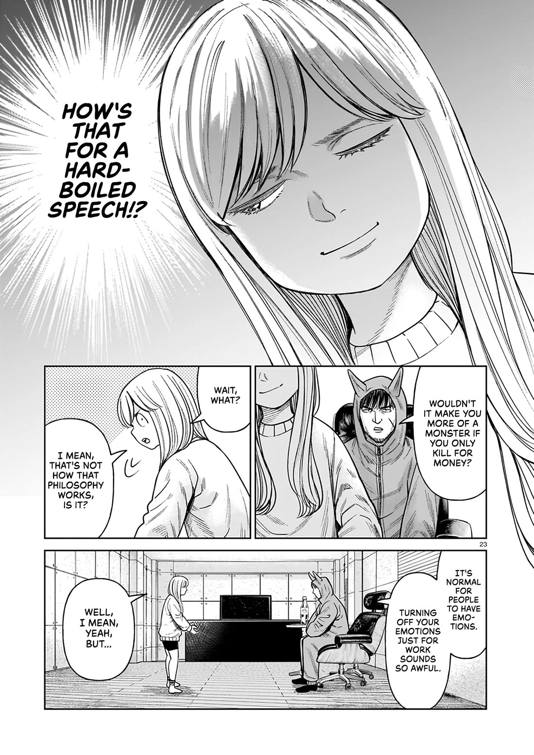 J<->M Chapter 5 page 23 - Chapter 5: I Have Doubts About You