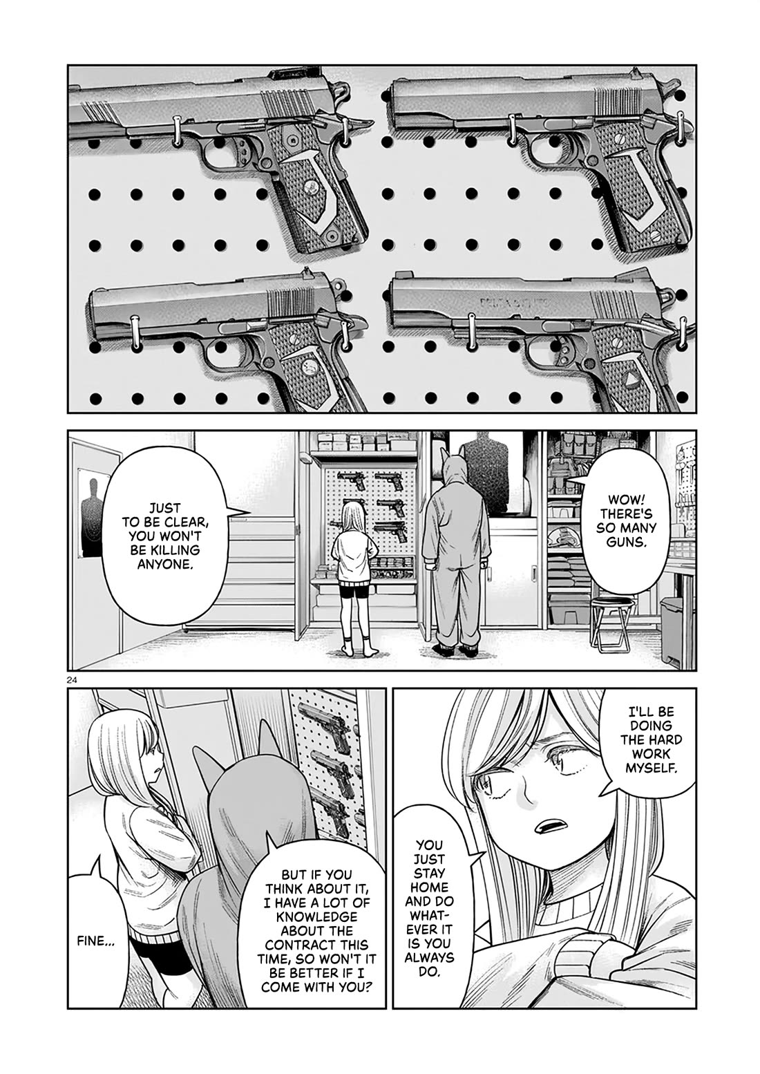 J<->M Chapter 5 page 24 - Chapter 5: I Have Doubts About You