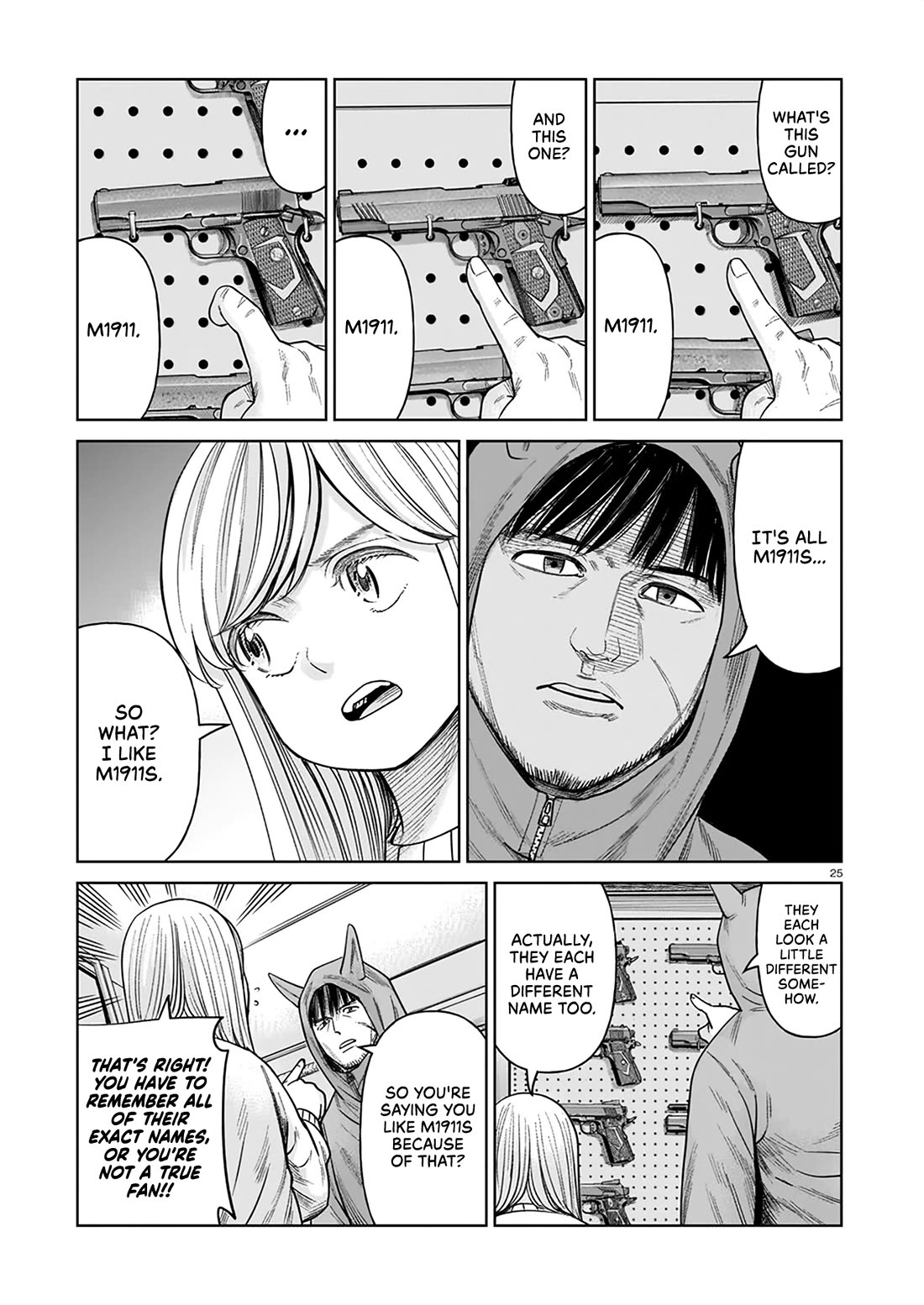 J<->M Chapter 5 page 25 - Chapter 5: I Have Doubts About You