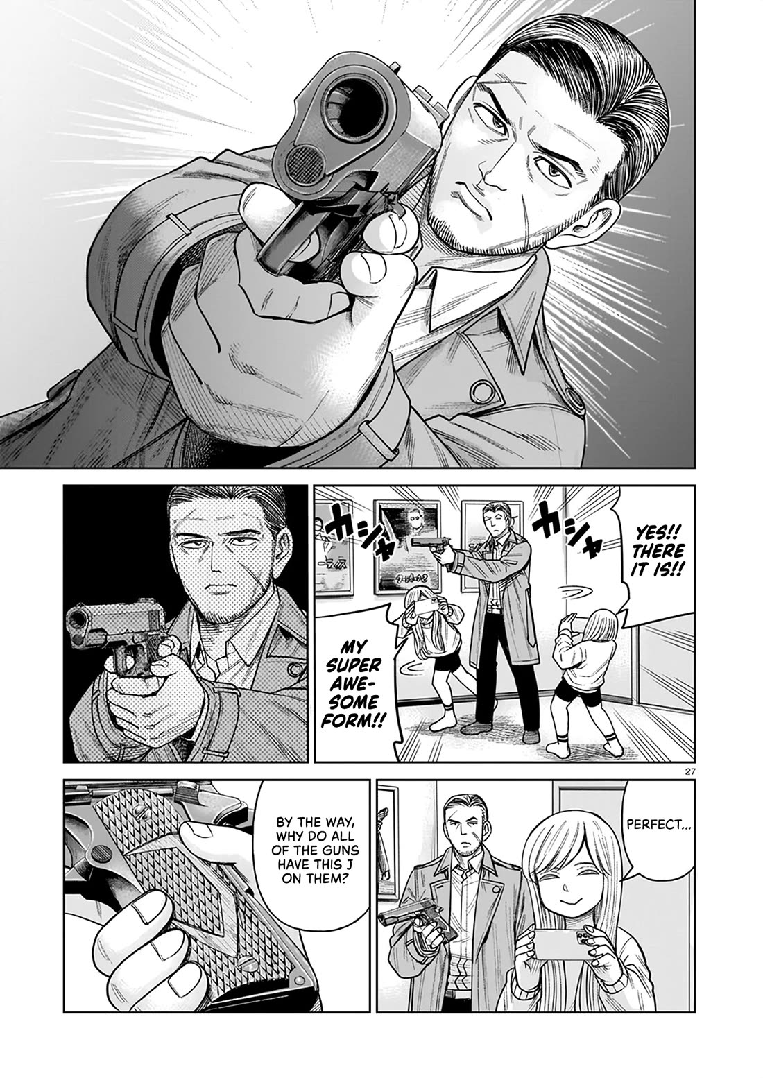 J<->M Chapter 5 page 27 - Chapter 5: I Have Doubts About You