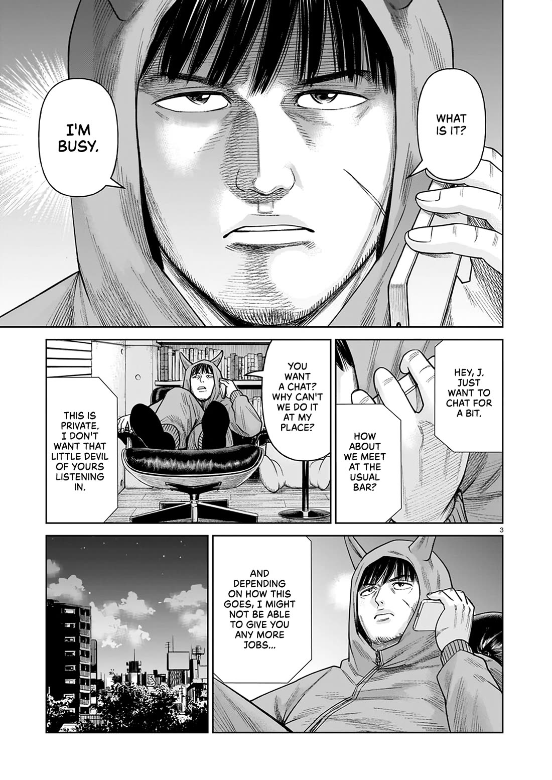 J<->M Chapter 5 page 3 - Chapter 5: I Have Doubts About You