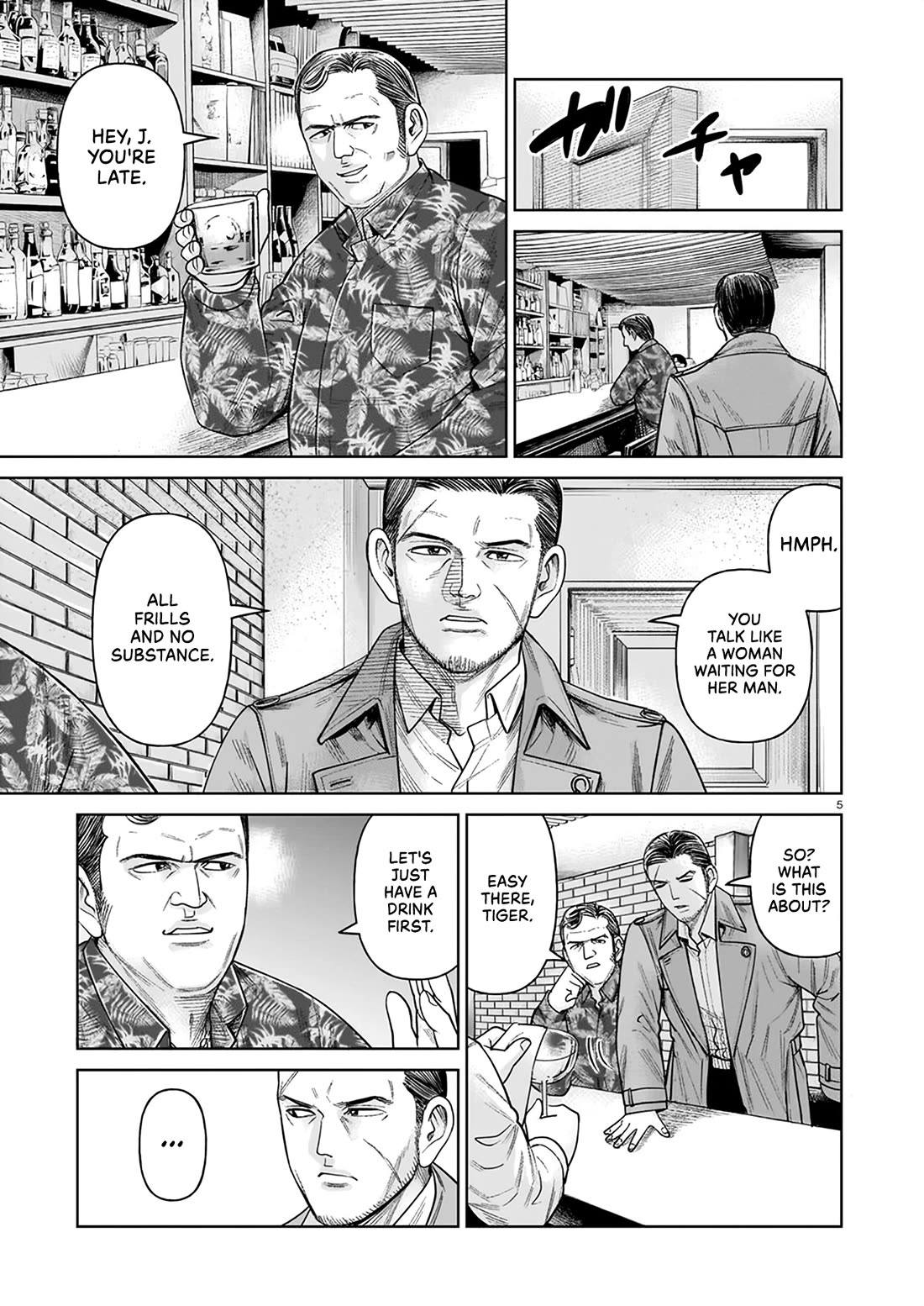 J<->M Chapter 5 page 5 - Chapter 5: I Have Doubts About You