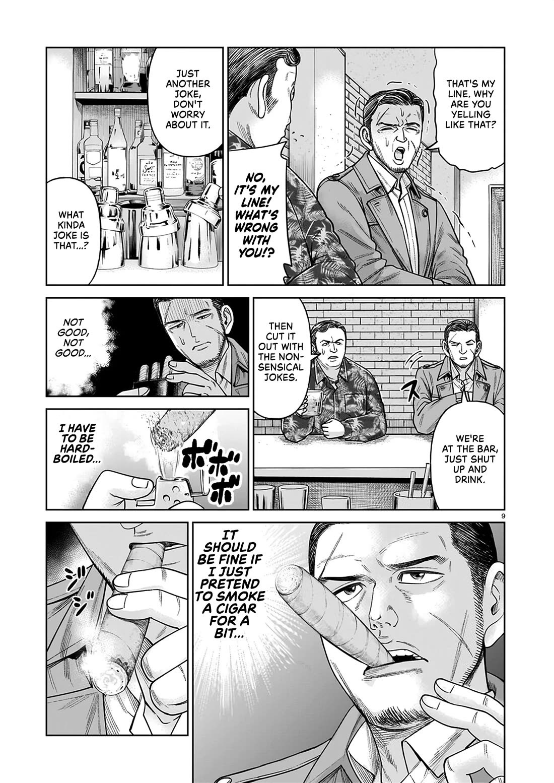J<->M Chapter 5 page 9 - Chapter 5: I Have Doubts About You