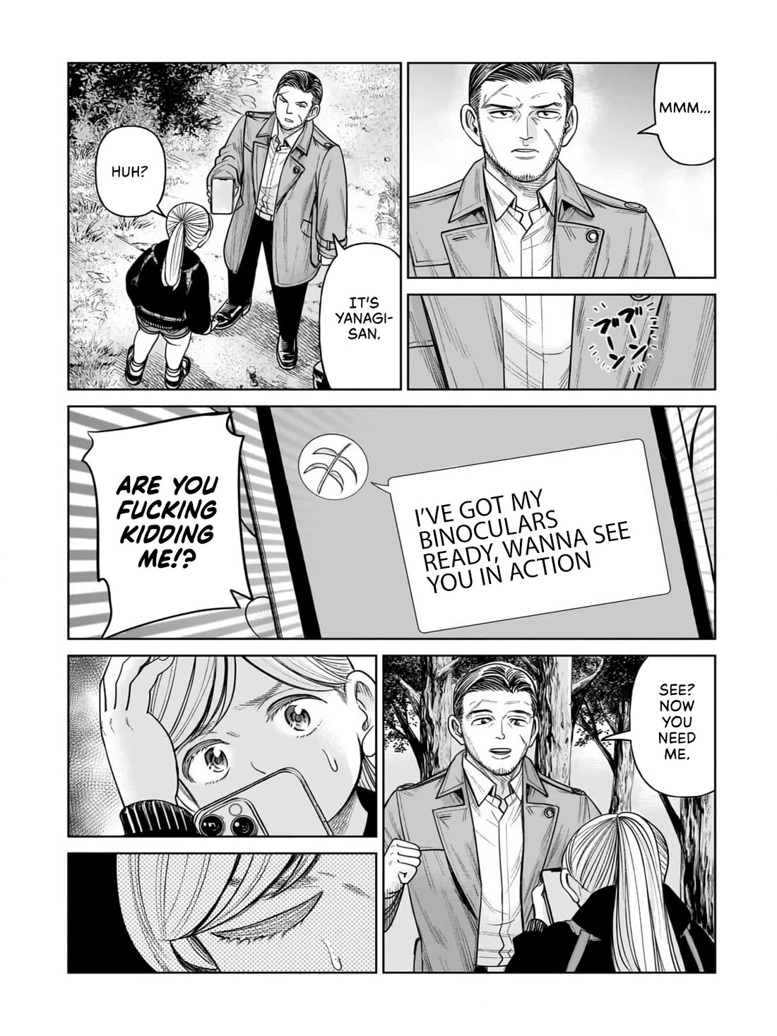 J<->M Chapter 6 page 11 - Chapter 6: Too Hard-boiled