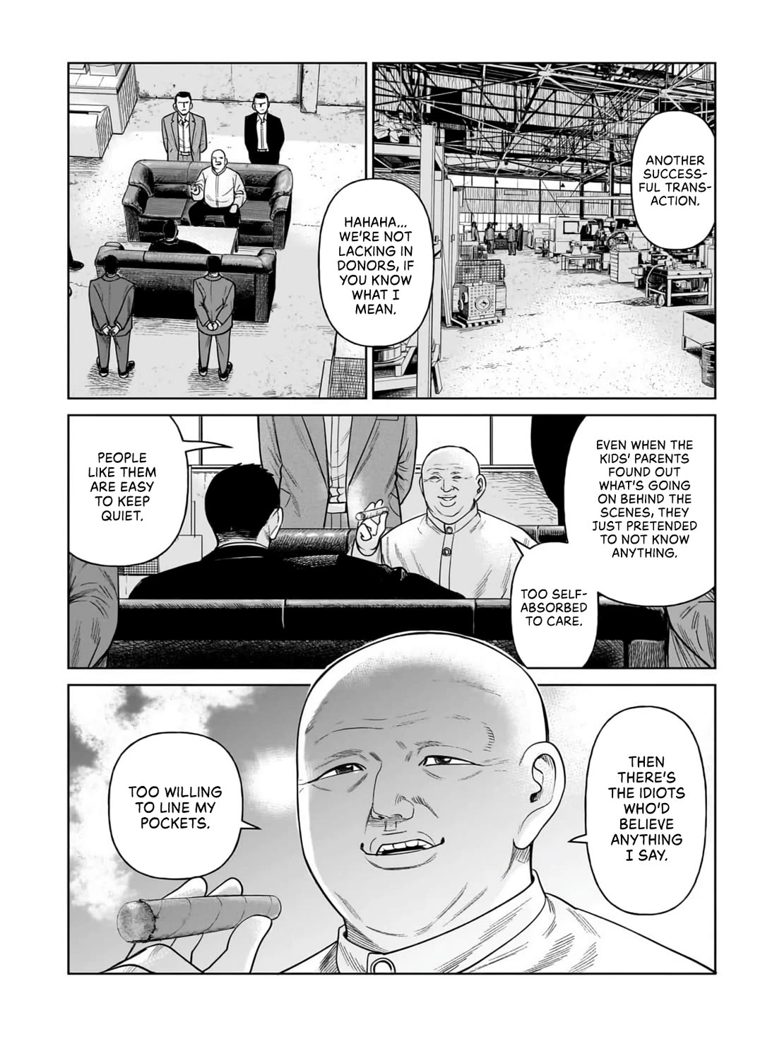 J<->M Chapter 6 page 13 - Chapter 6: Too Hard-boiled