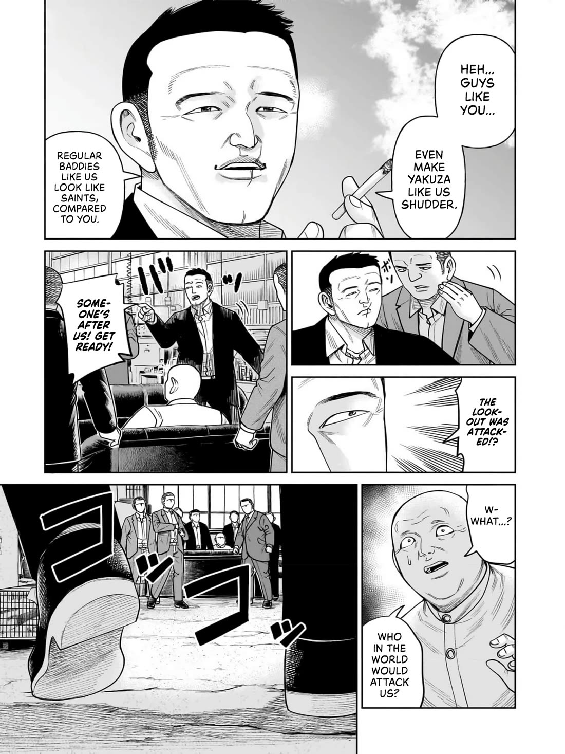 J<->M Chapter 6 page 14 - Chapter 6: Too Hard-boiled