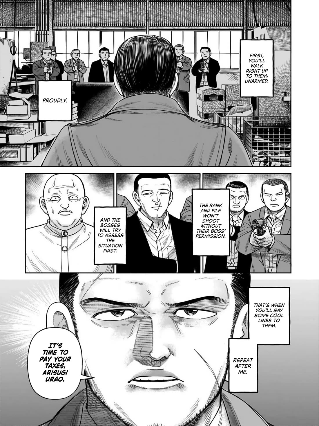 J<->M Chapter 6 page 16 - Chapter 6: Too Hard-boiled