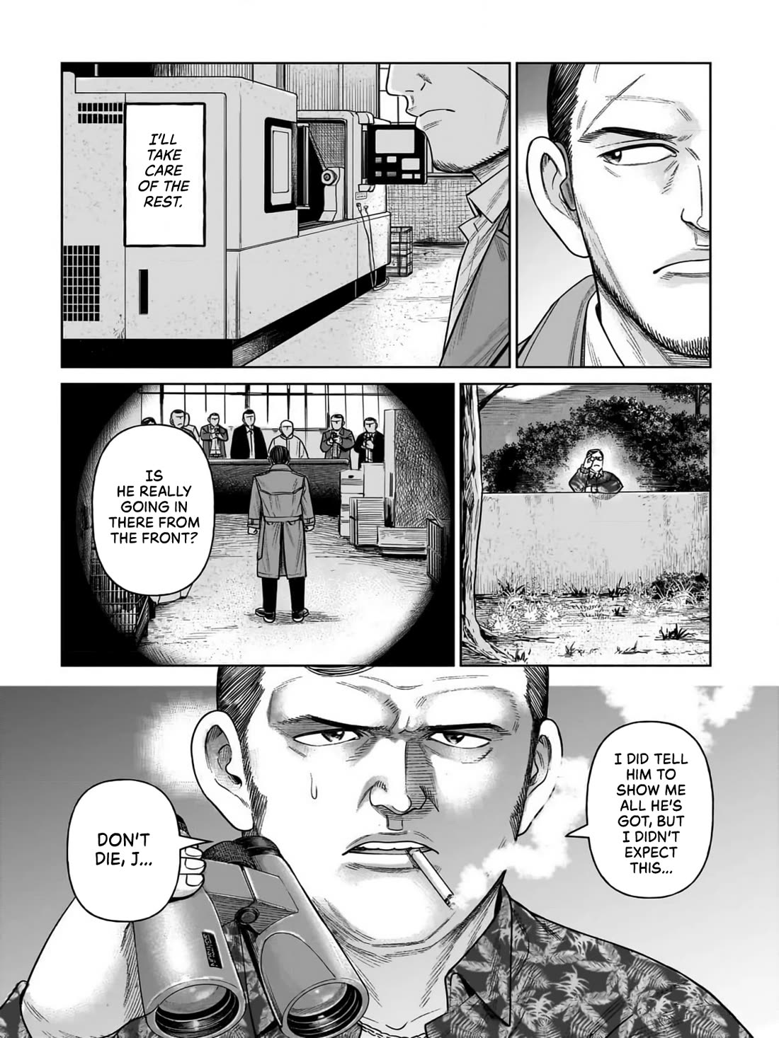 J<->M Chapter 6 page 20 - Chapter 6: Too Hard-boiled