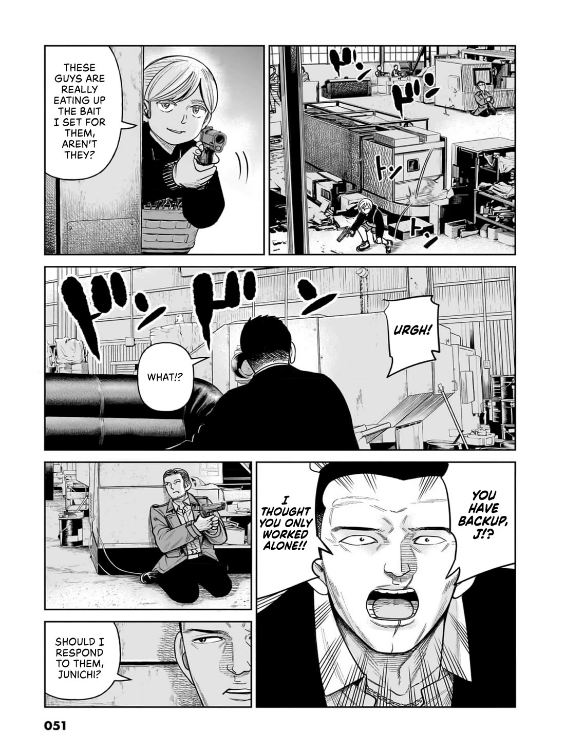 J<->M Chapter 6 page 22 - Chapter 6: Too Hard-boiled