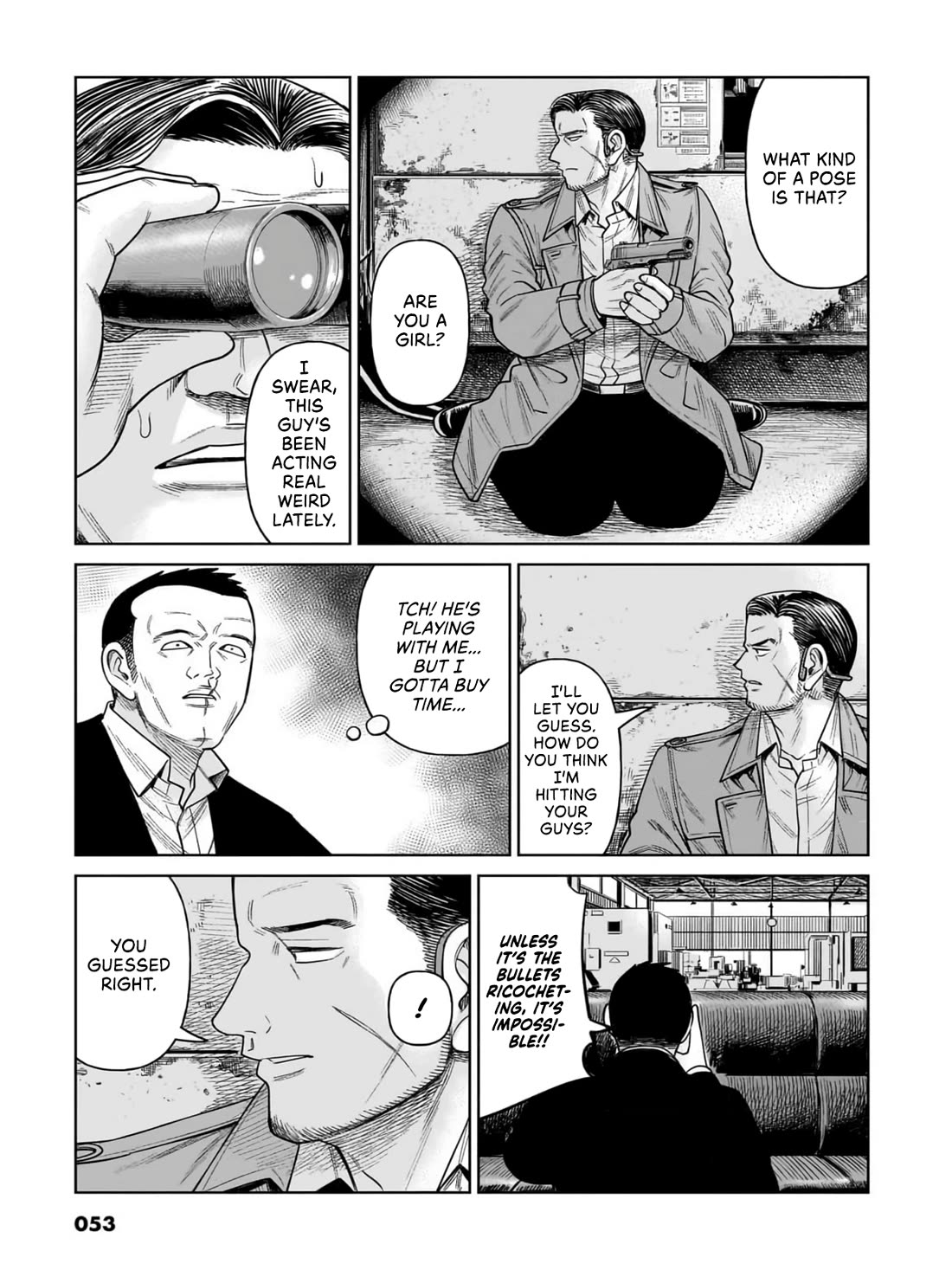 J<->M Chapter 6 page 24 - Chapter 6: Too Hard-boiled