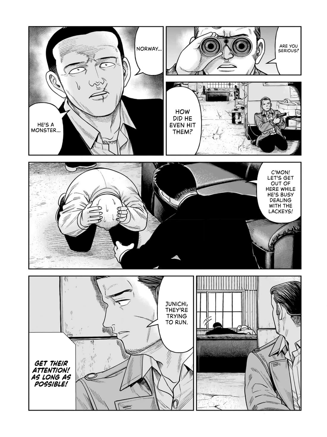 J<->M Chapter 6 page 27 - Chapter 6: Too Hard-boiled