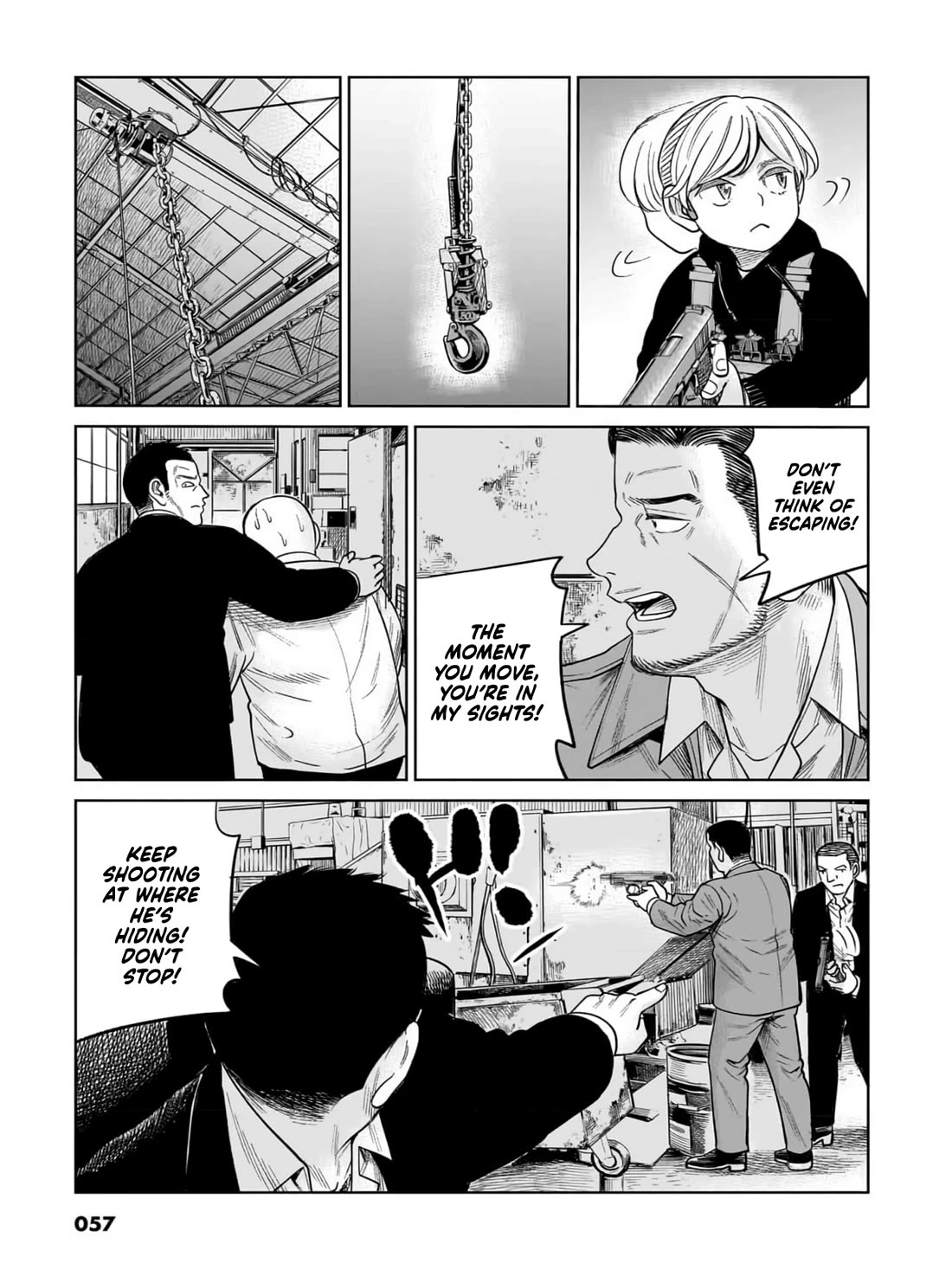J<->M Chapter 6 page 28 - Chapter 6: Too Hard-boiled
