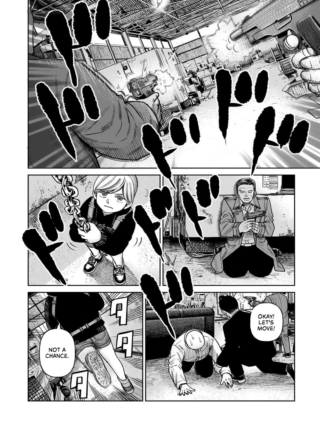 J<->M Chapter 6 page 29 - Chapter 6: Too Hard-boiled