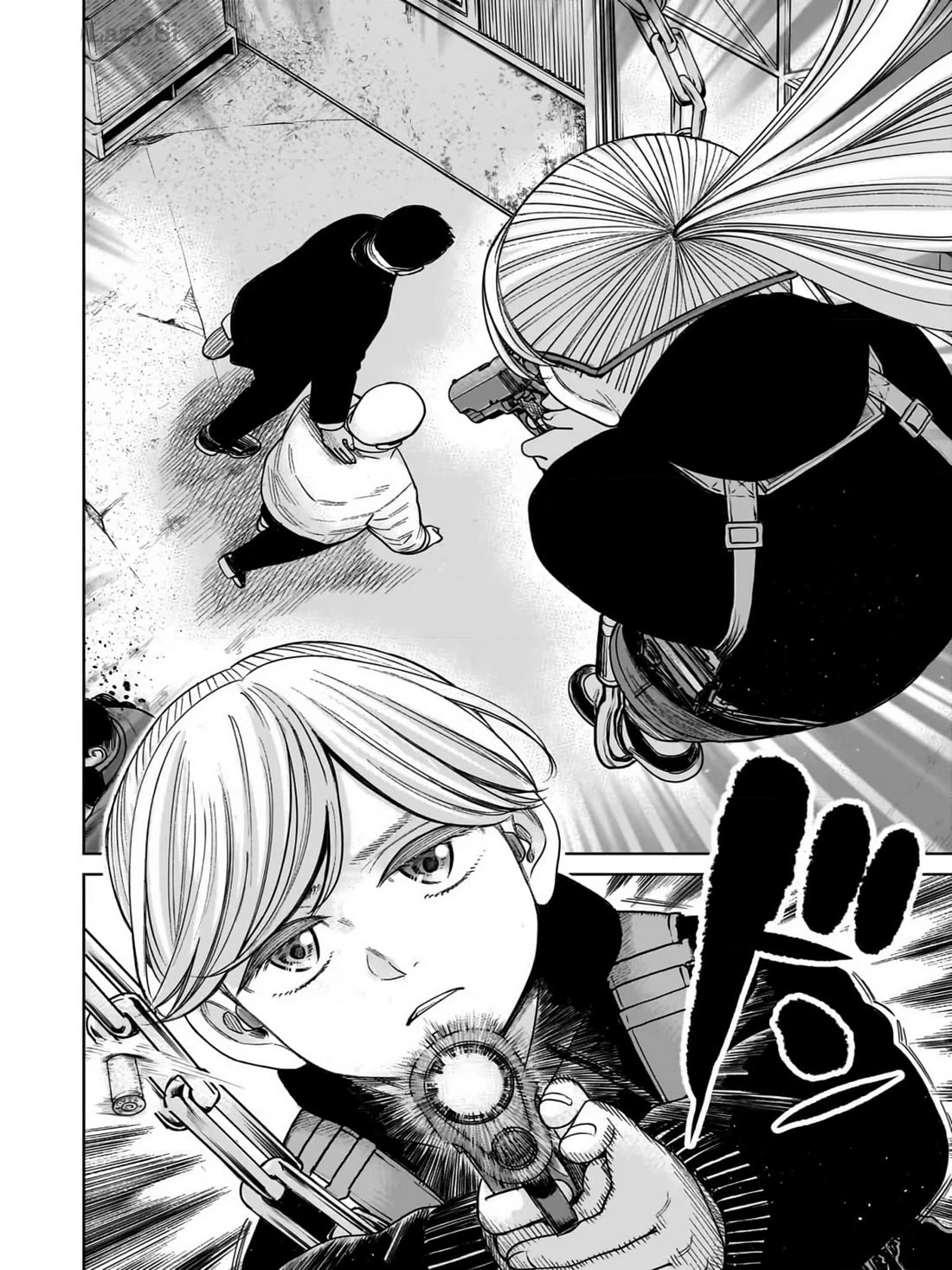 J<->M Chapter 6 page 32 - Chapter 6: Too Hard-boiled