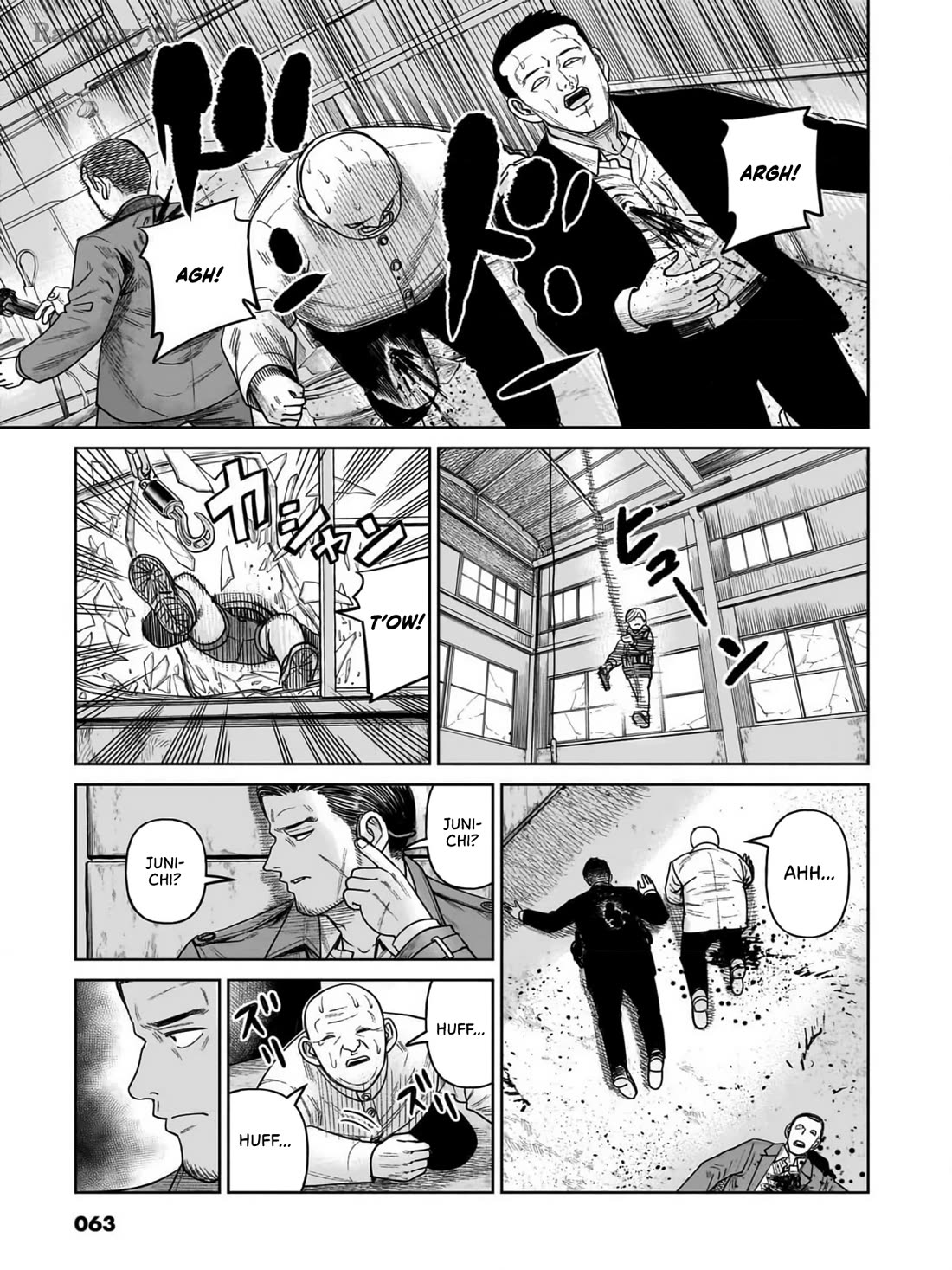 J<->M Chapter 6 page 33 - Chapter 6: Too Hard-boiled