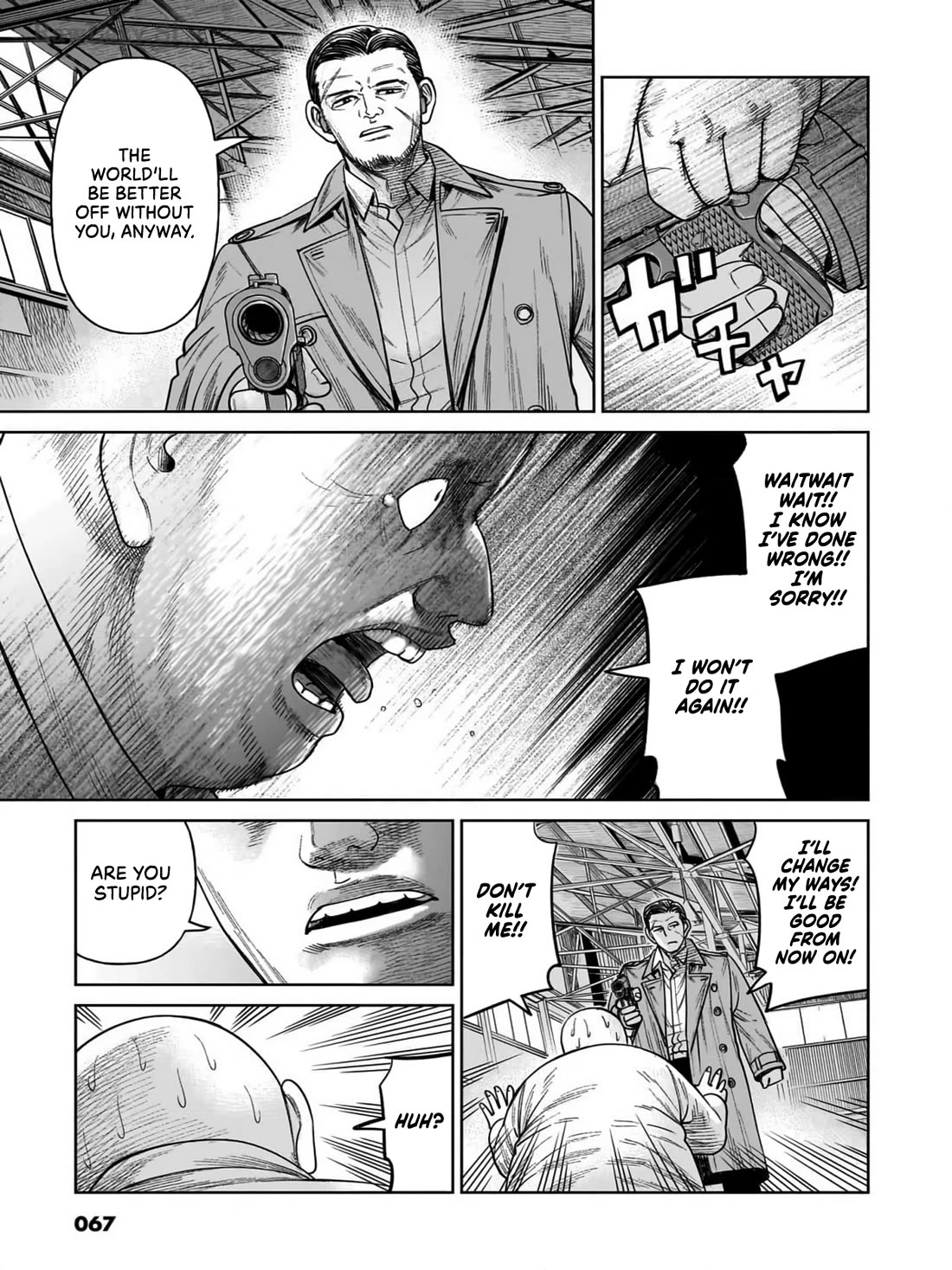 J<->M Chapter 6 page 37 - Chapter 6: Too Hard-boiled