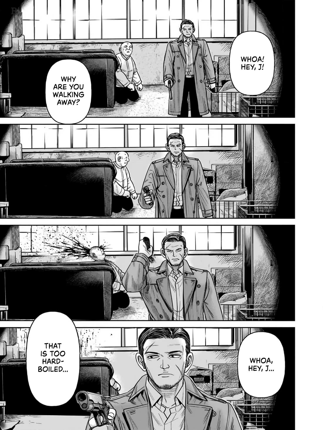 J<->M Chapter 6 page 41 - Chapter 6: Too Hard-boiled
