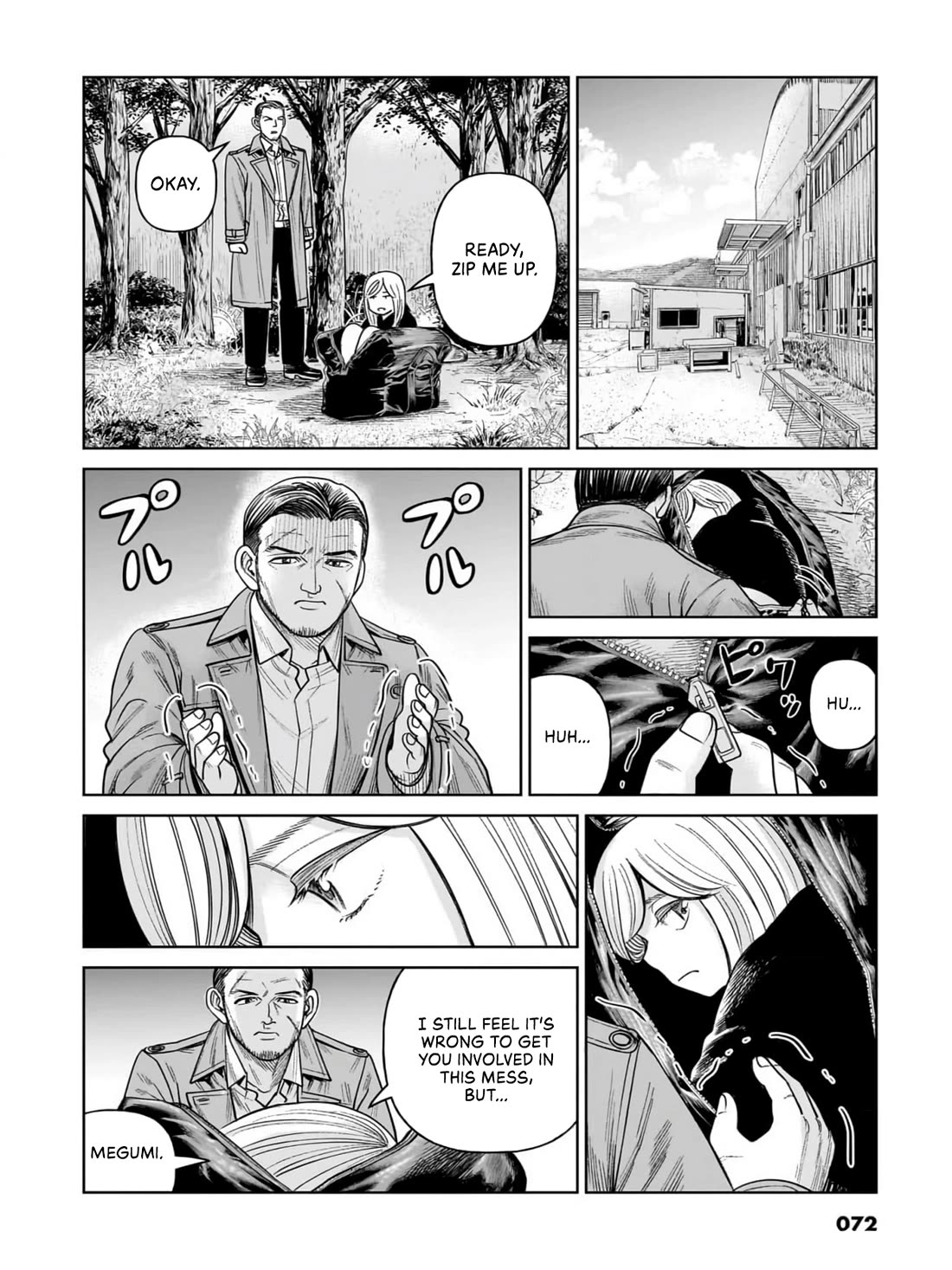 J<->M Chapter 6 page 42 - Chapter 6: Too Hard-boiled