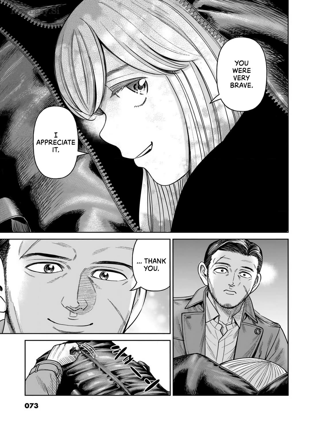 J<->M Chapter 6 page 43 - Chapter 6: Too Hard-boiled