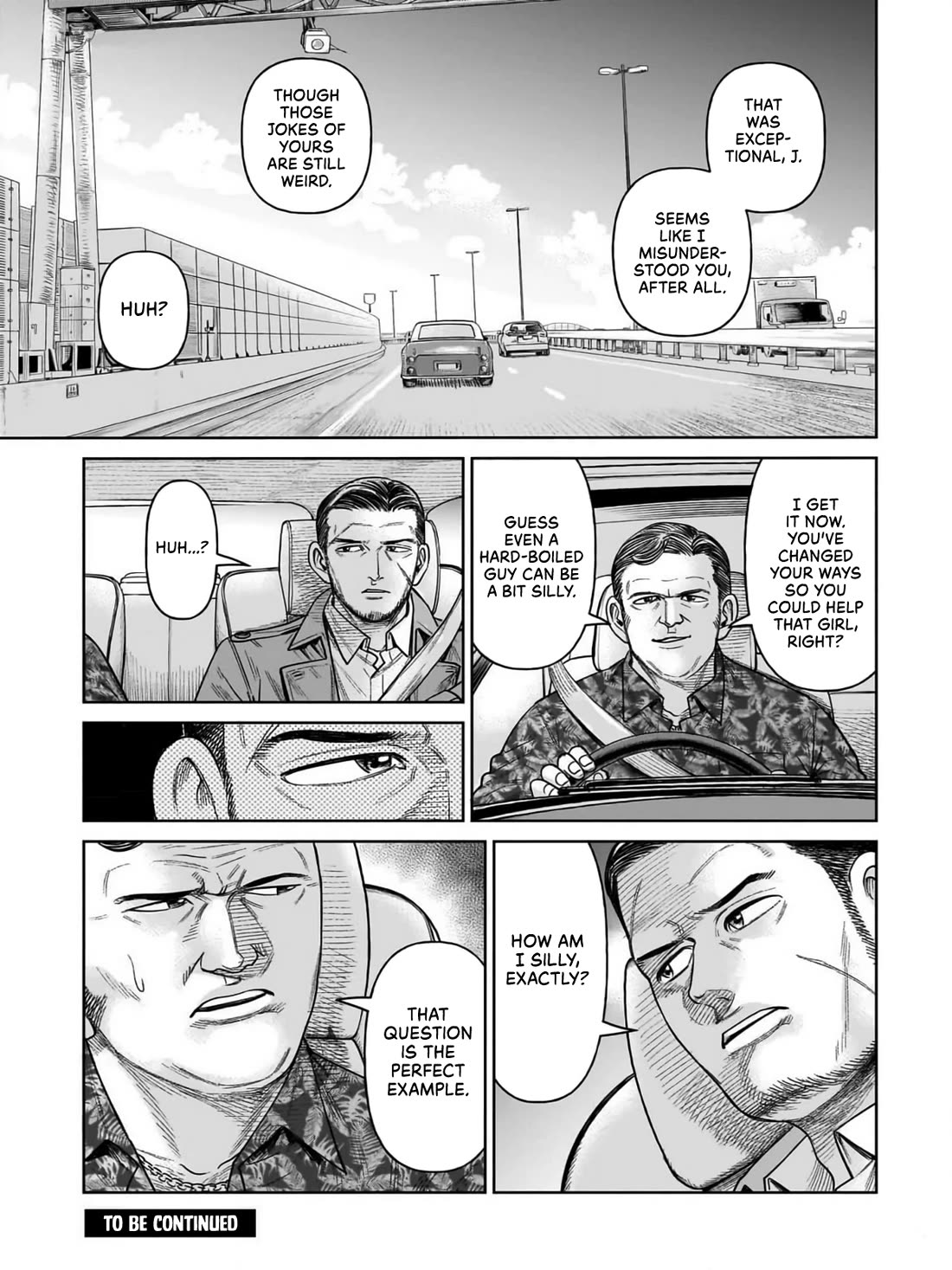 J<->M Chapter 6 page 44 - Chapter 6: Too Hard-boiled