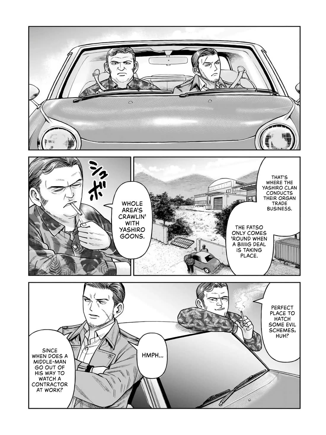 J<->M Chapter 6 page 5 - Chapter 6: Too Hard-boiled