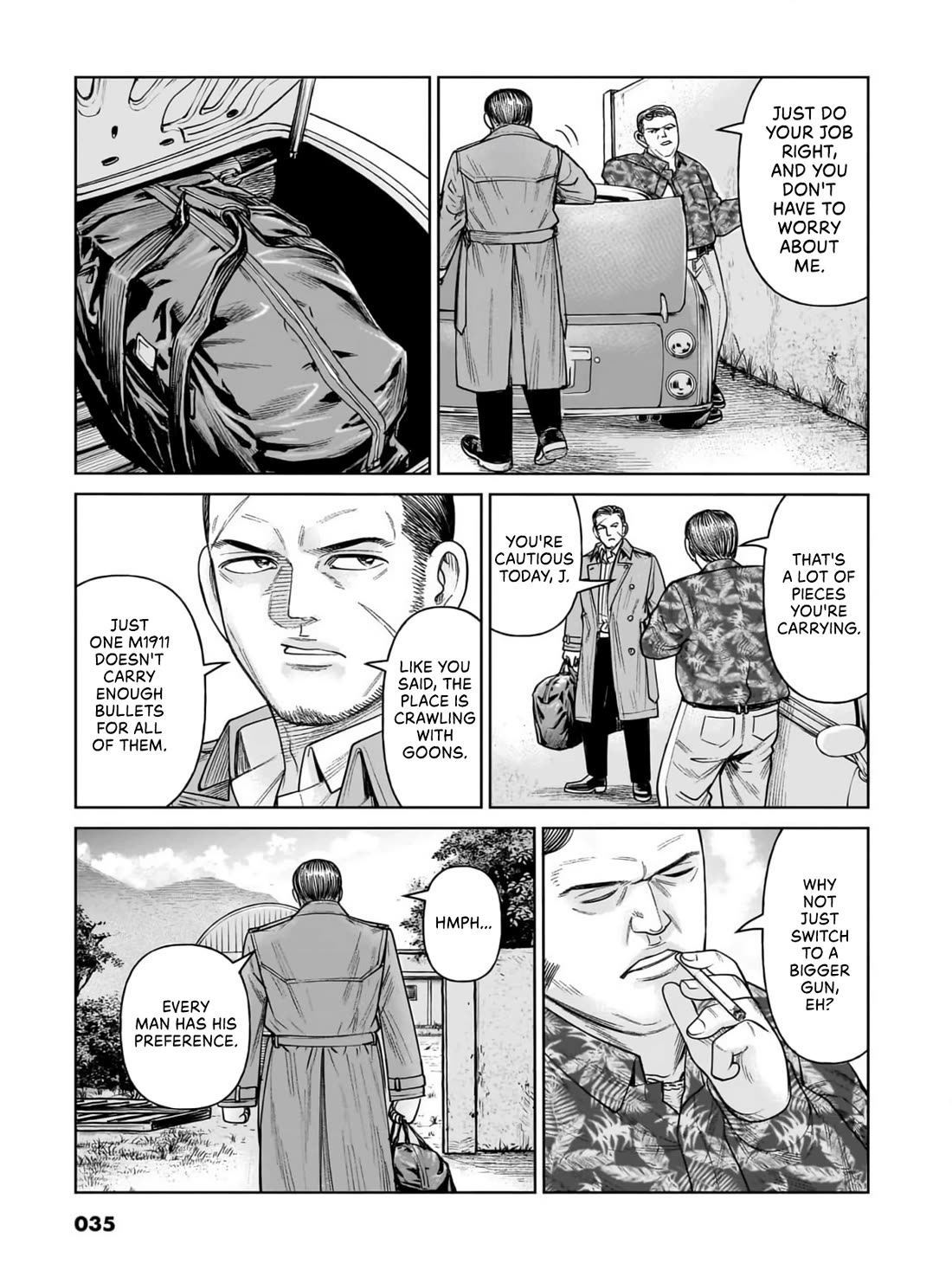 J<->M Chapter 6 page 6 - Chapter 6: Too Hard-boiled