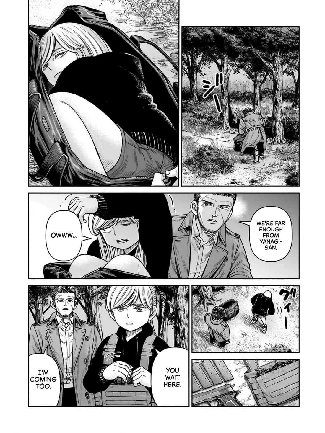 J<->M Chapter 6 page 7 - Chapter 6: Too Hard-boiled