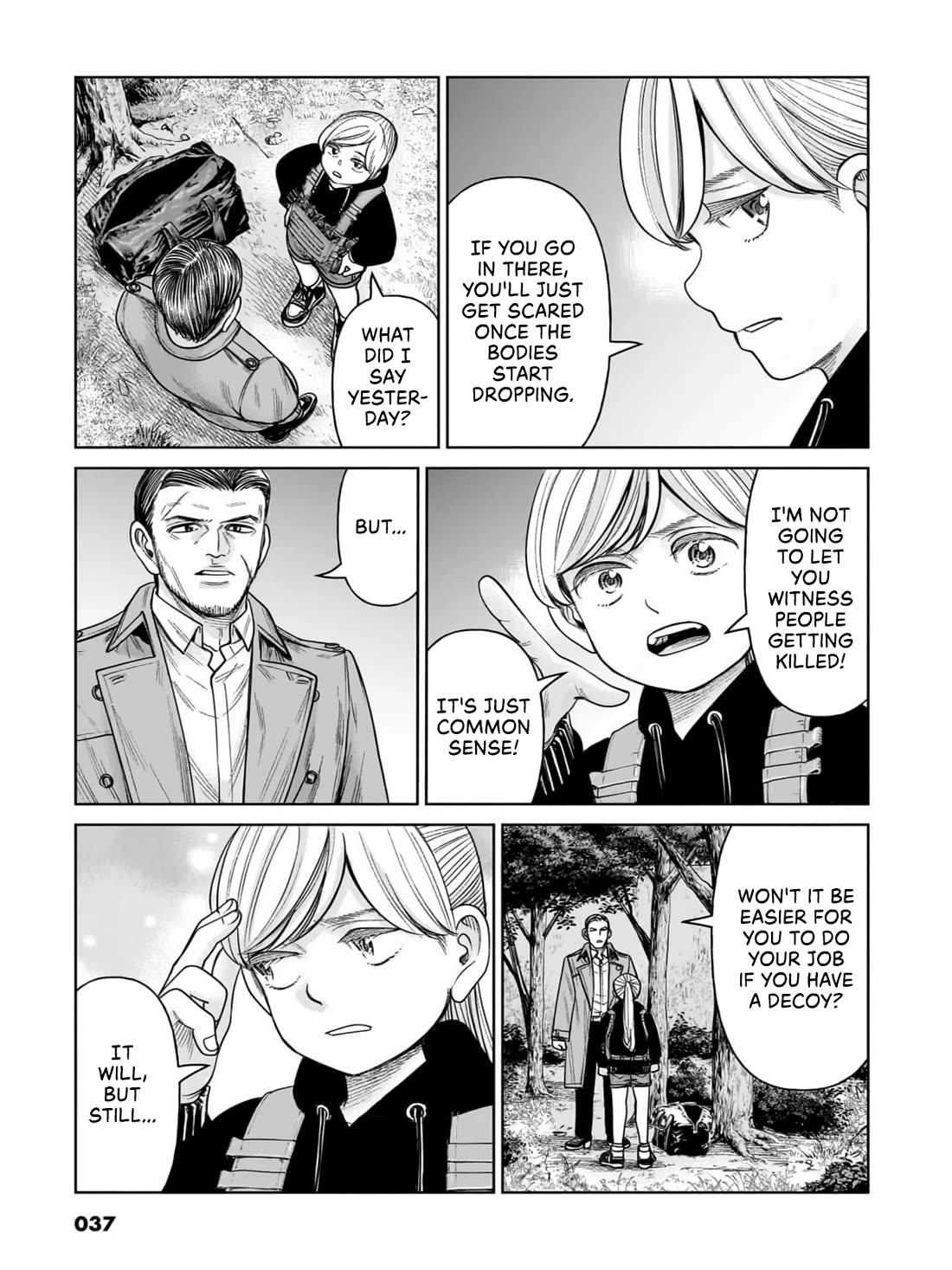 J<->M Chapter 6 page 8 - Chapter 6: Too Hard-boiled