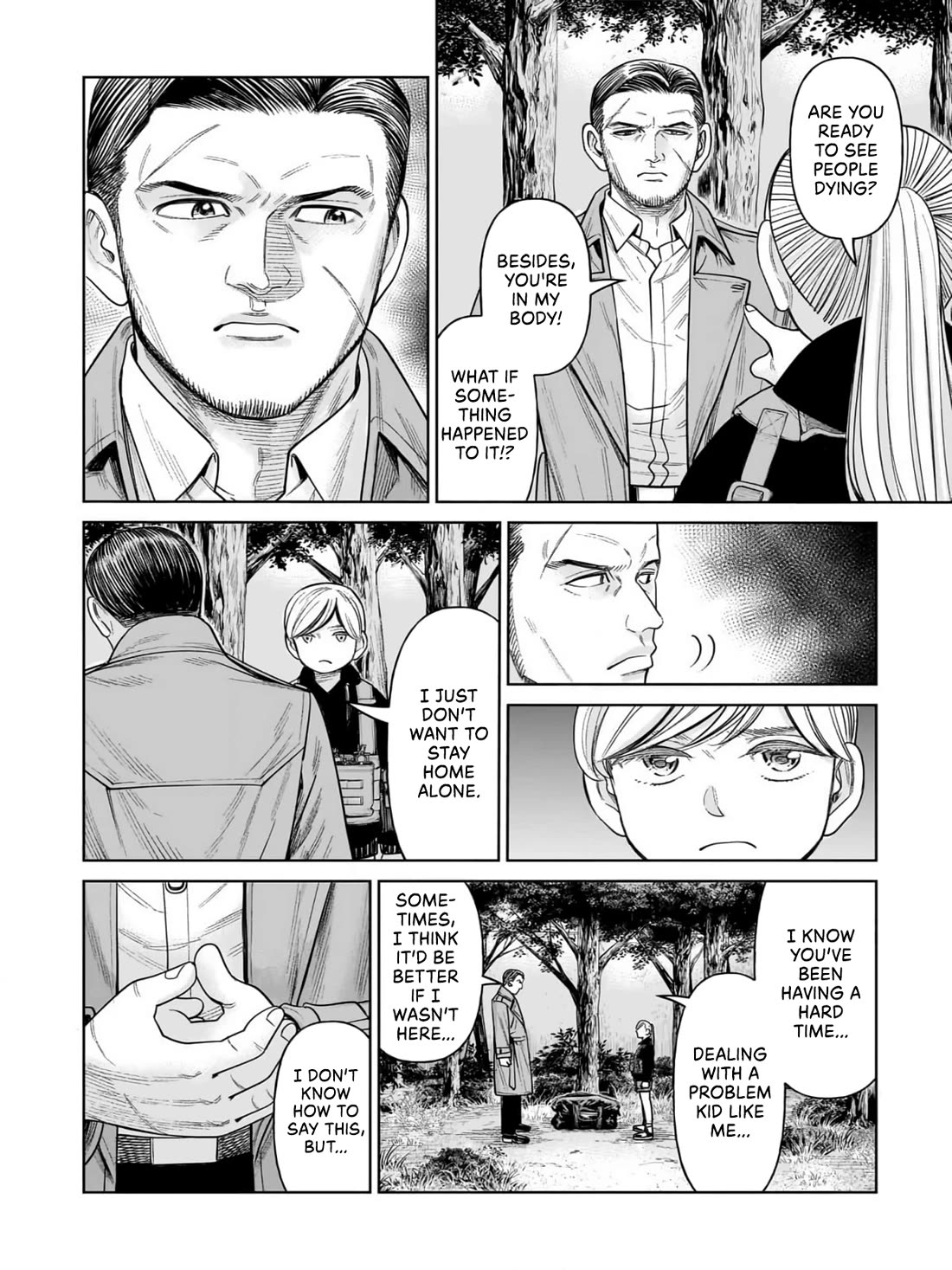 J<->M Chapter 6 page 9 - Chapter 6: Too Hard-boiled