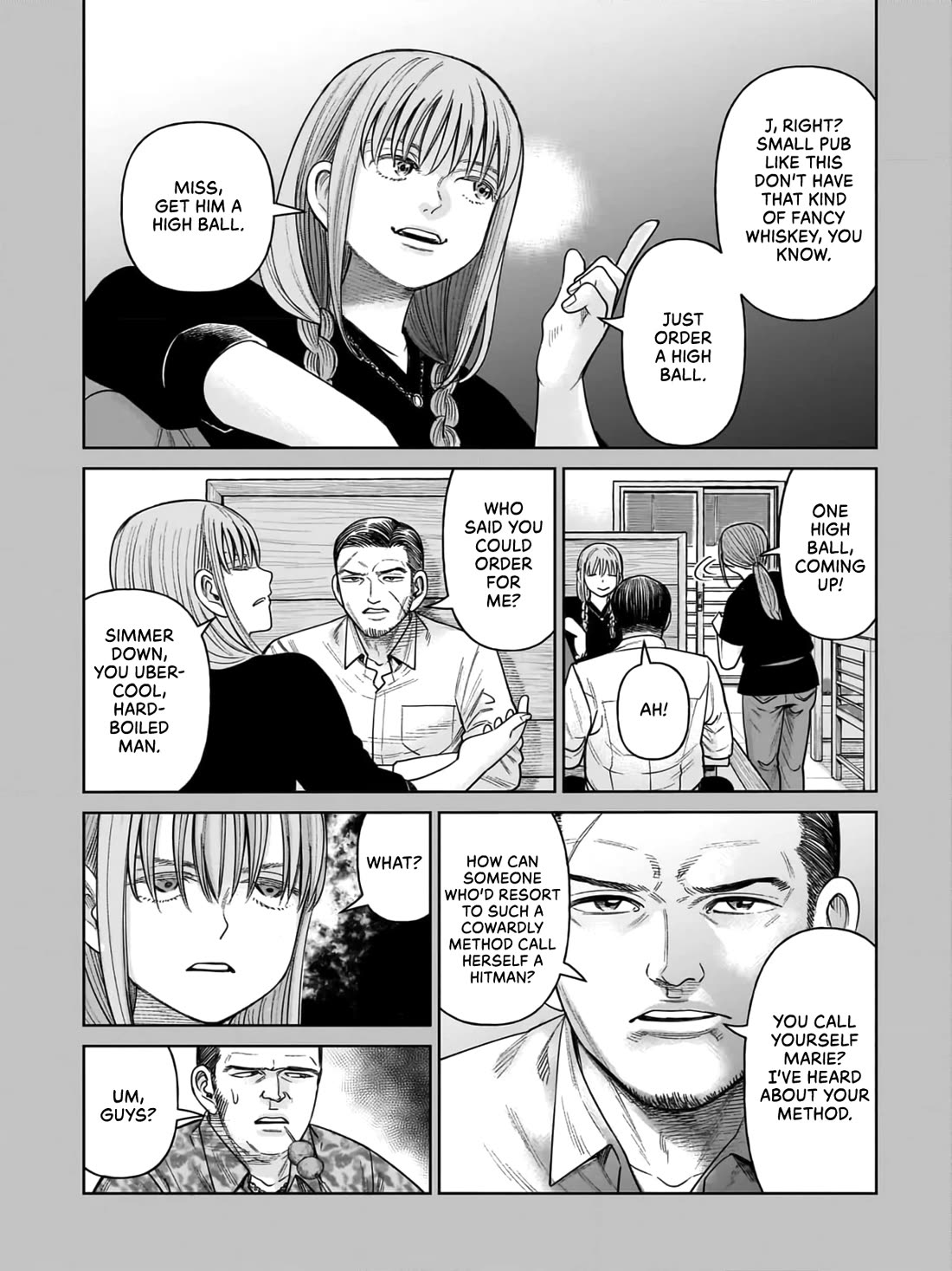 J<->M Chapter 7 page 11 - Chapter 7: Aren't You A Troublesome Little Kitten?
