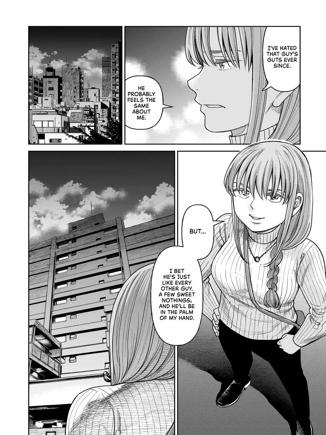 J<->M Chapter 7 page 13 - Chapter 7: Aren't You A Troublesome Little Kitten?