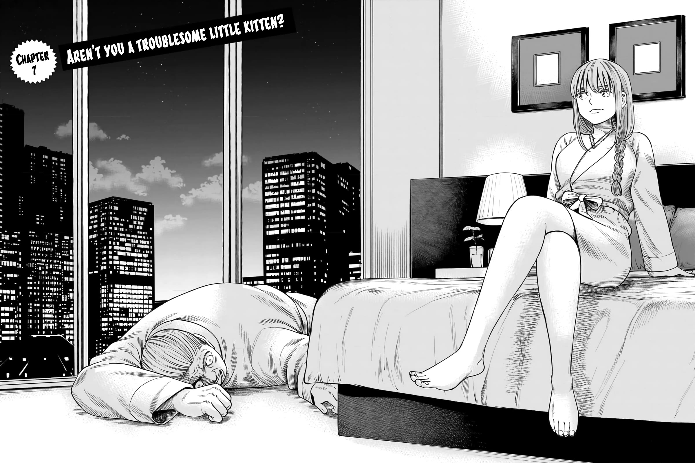 J<->M Chapter 7 page 2 - Chapter 7: Aren't You A Troublesome Little Kitten?