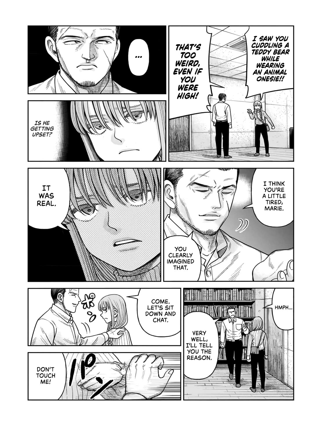J<->M Chapter 7 page 21 - Chapter 7: Aren't You A Troublesome Little Kitten?