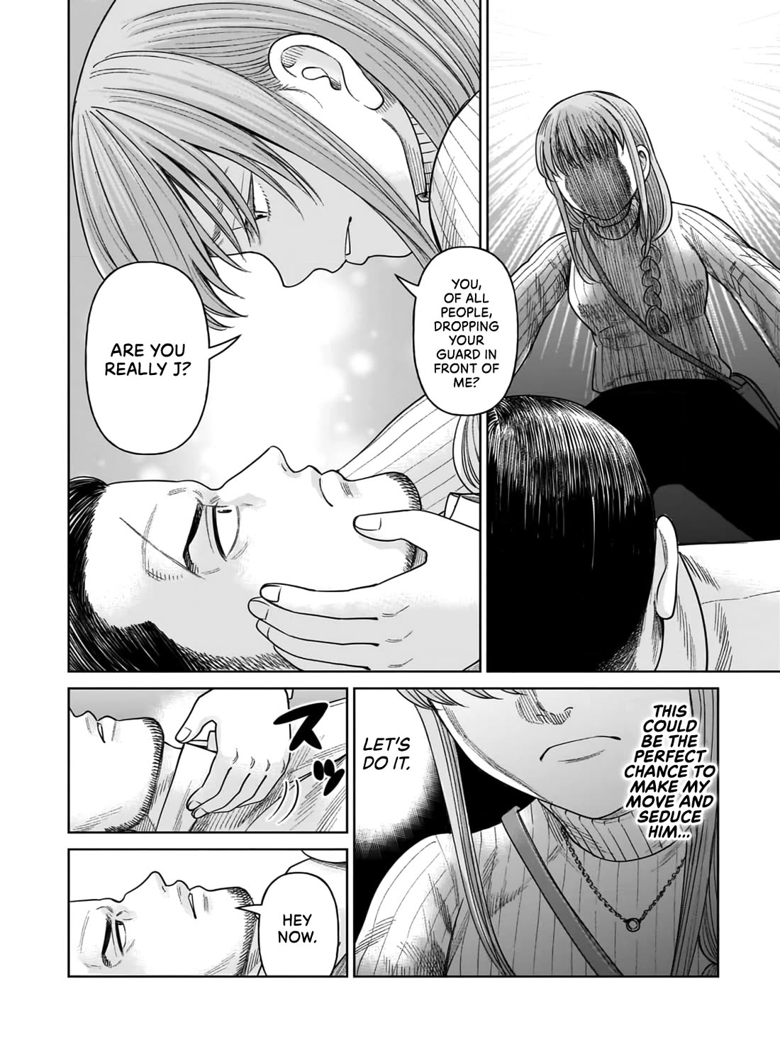J<->M Chapter 7 page 23 - Chapter 7: Aren't You A Troublesome Little Kitten?