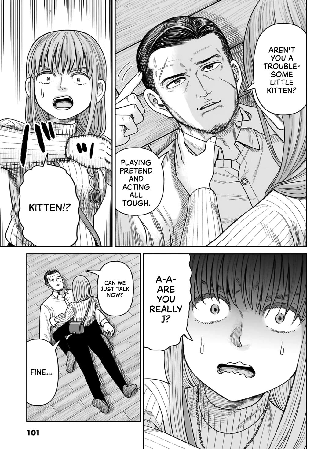 J<->M Chapter 7 page 24 - Chapter 7: Aren't You A Troublesome Little Kitten?