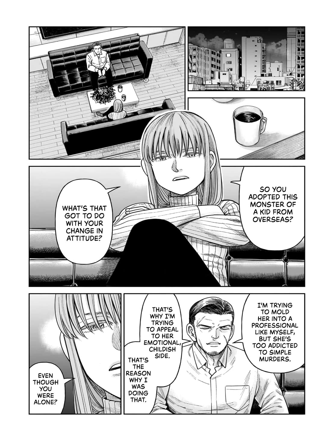 J<->M Chapter 7 page 25 - Chapter 7: Aren't You A Troublesome Little Kitten?