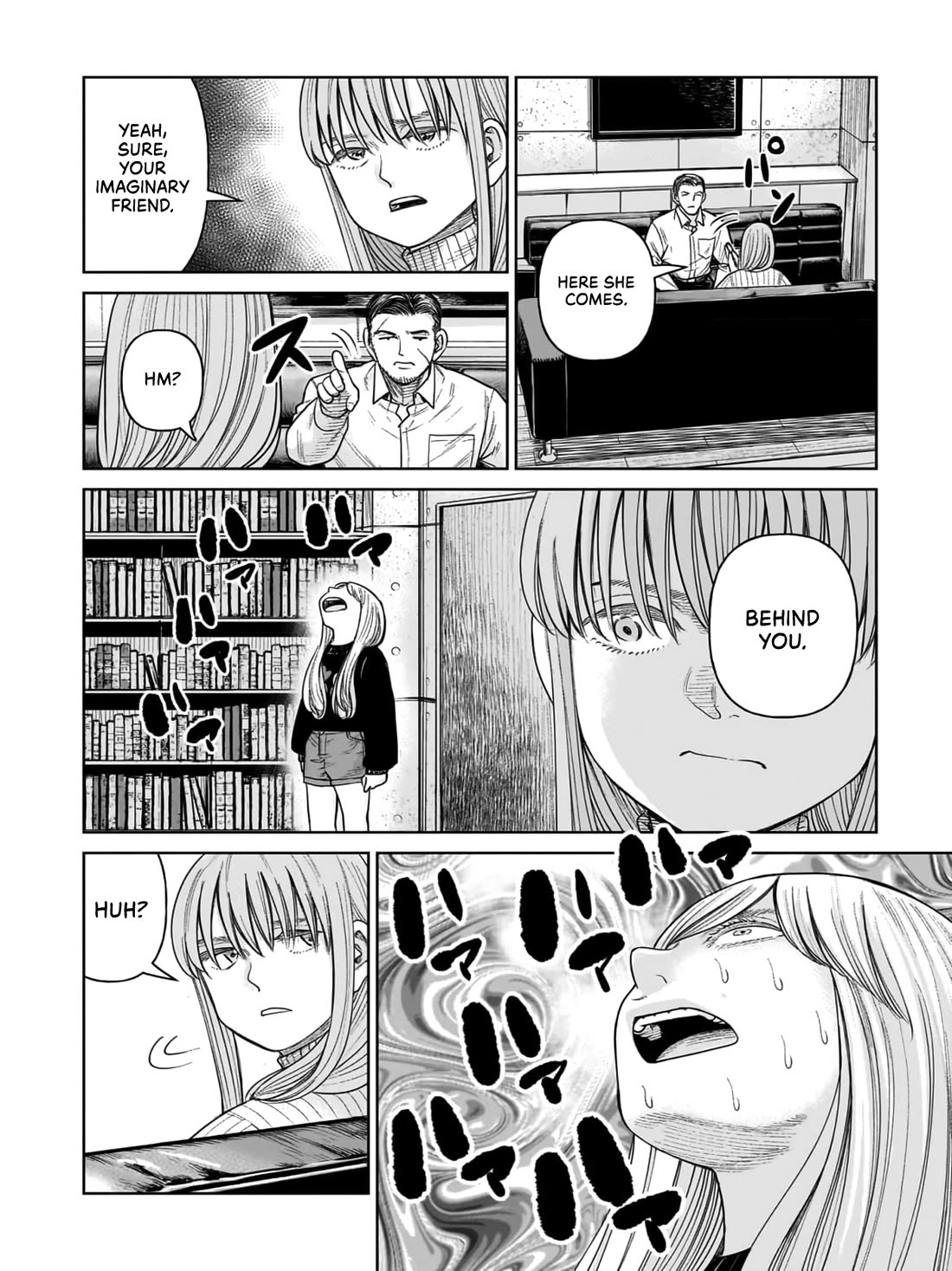 J<->M Chapter 7 page 27 - Chapter 7: Aren't You A Troublesome Little Kitten?
