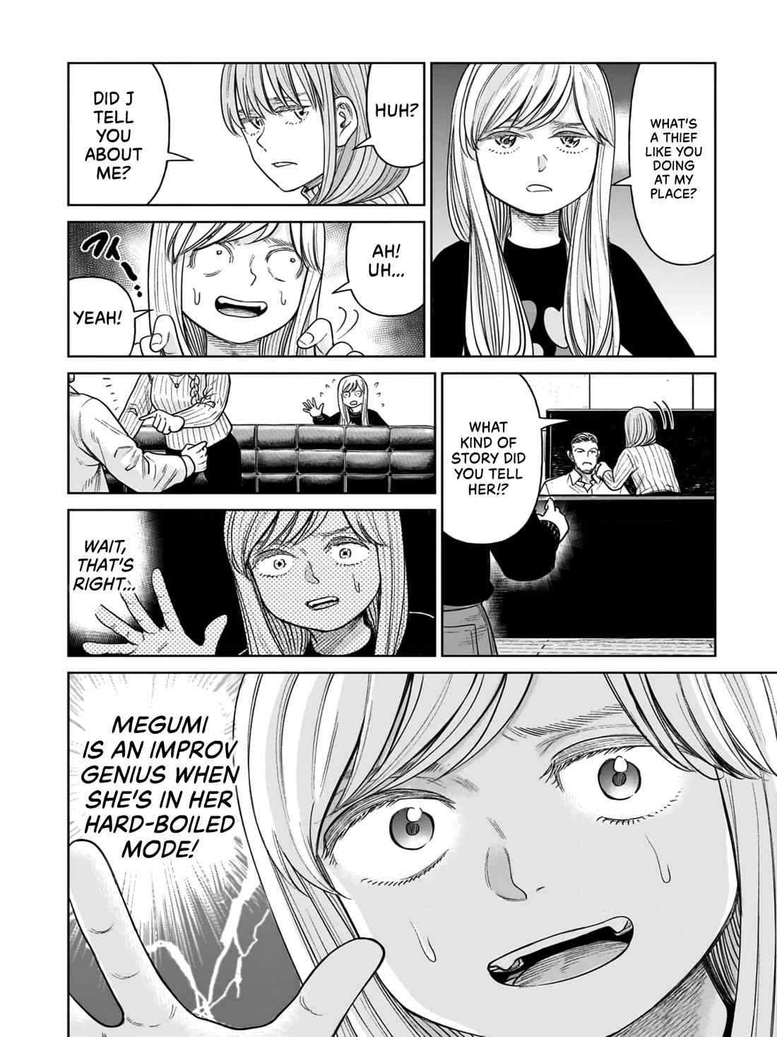 J<->M Chapter 7 page 29 - Chapter 7: Aren't You A Troublesome Little Kitten?