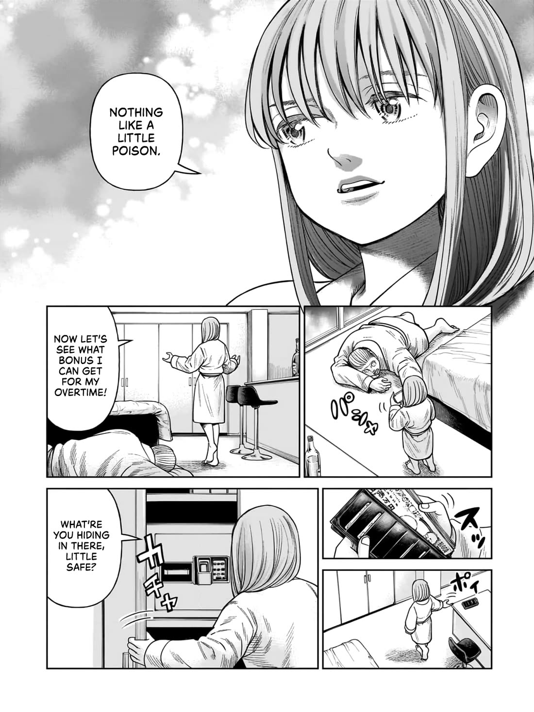 J<->M Chapter 7 page 3 - Chapter 7: Aren't You A Troublesome Little Kitten?