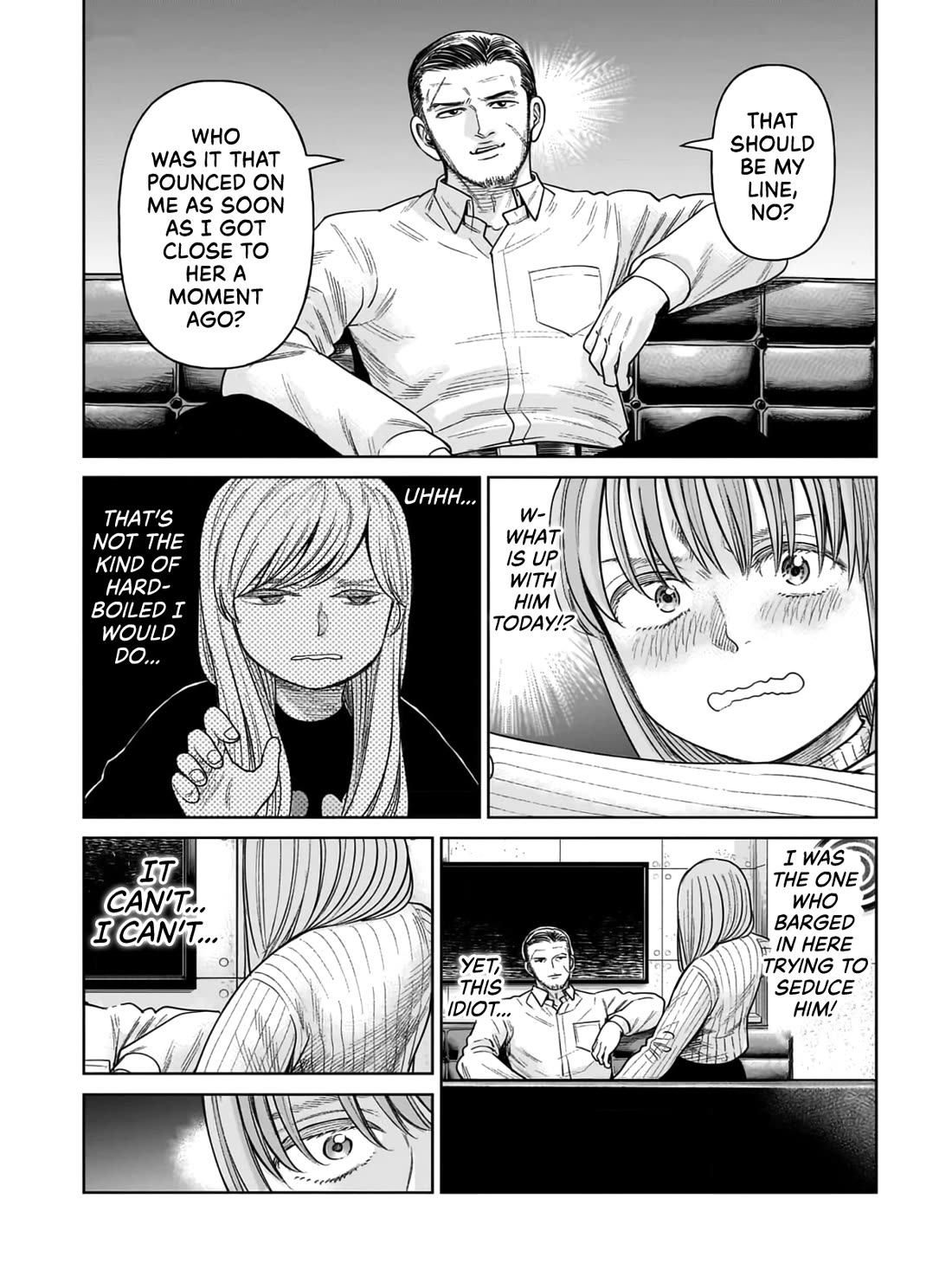 J<->M Chapter 7 page 31 - Chapter 7: Aren't You A Troublesome Little Kitten?
