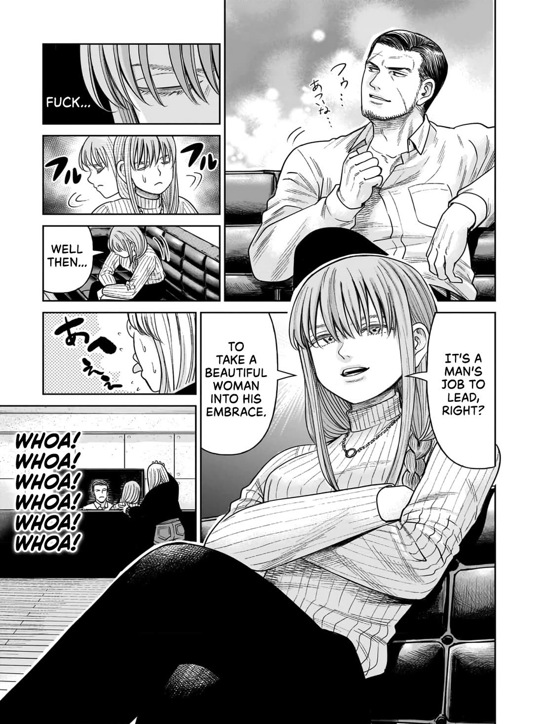 J<->M Chapter 7 page 32 - Chapter 7: Aren't You A Troublesome Little Kitten?