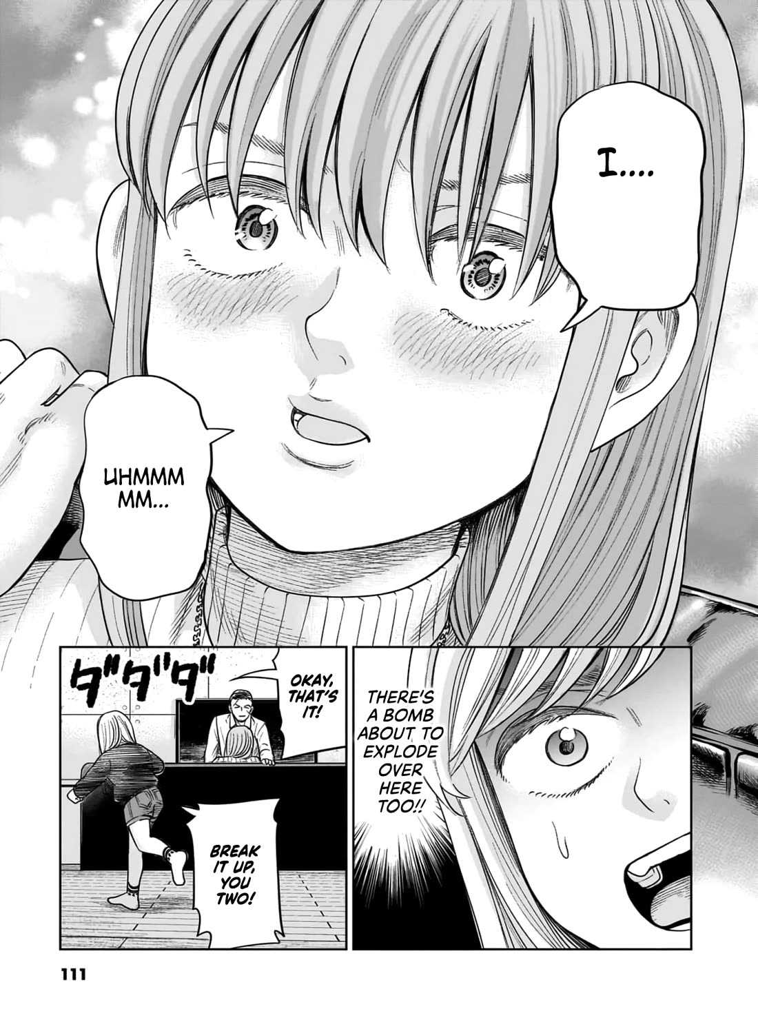J<->M Chapter 7 page 34 - Chapter 7: Aren't You A Troublesome Little Kitten?