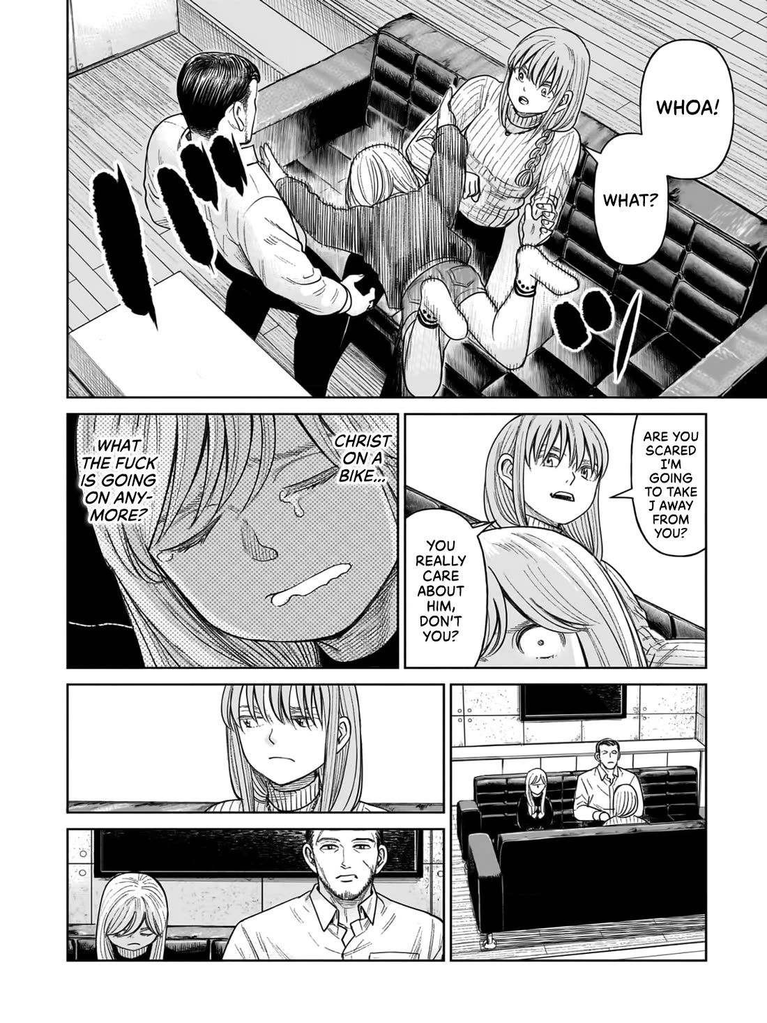 J<->M Chapter 7 page 35 - Chapter 7: Aren't You A Troublesome Little Kitten?