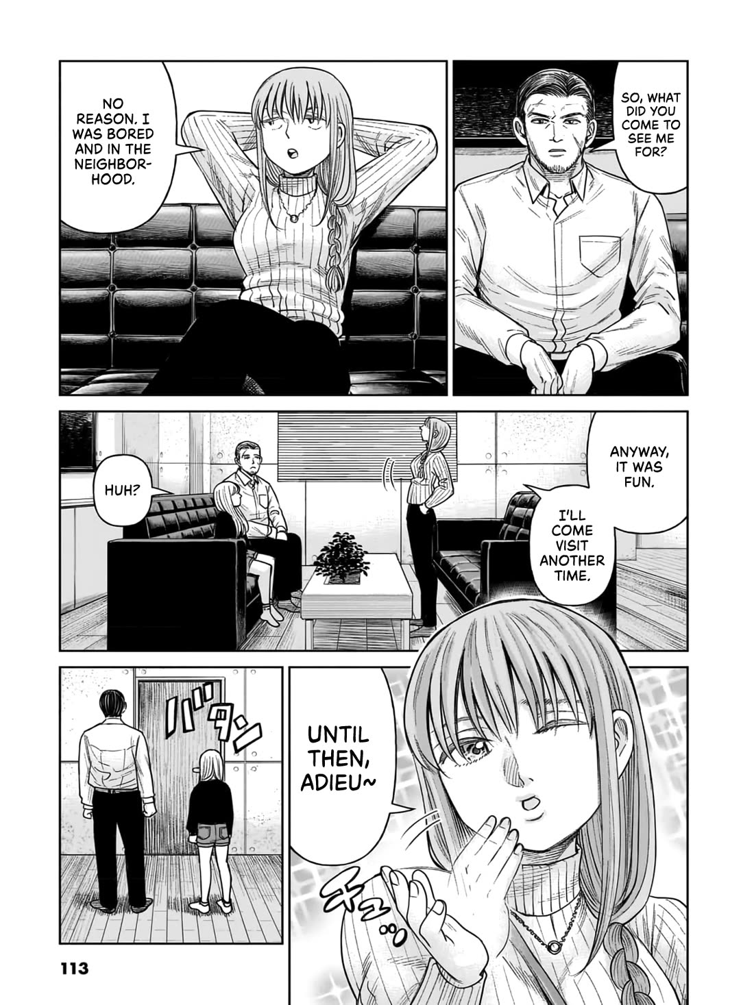 J<->M Chapter 7 page 36 - Chapter 7: Aren't You A Troublesome Little Kitten?